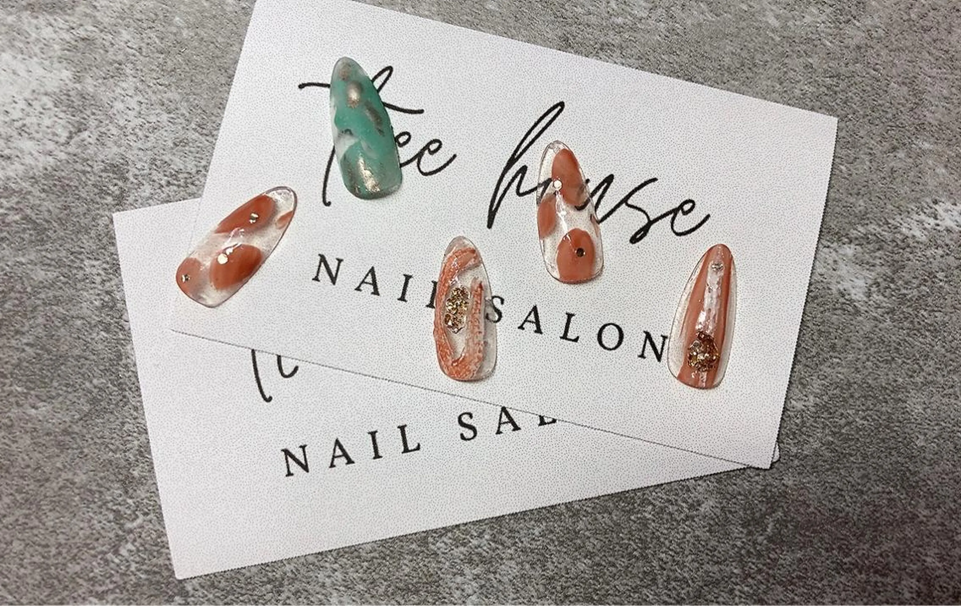 ネイル tree houseのネイルデザイン