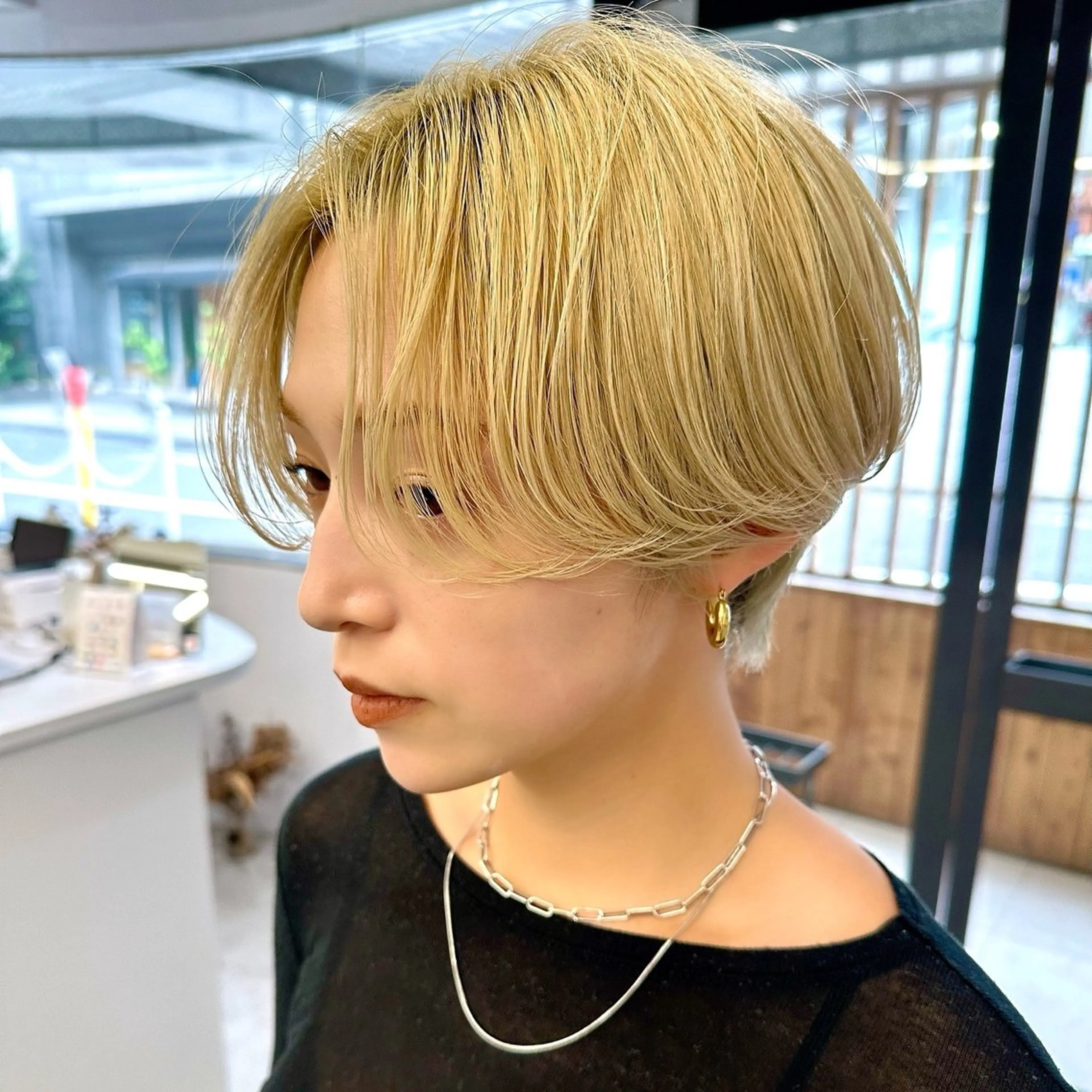 ショート 骨格診断で絶対可愛い ✨丸みショート✨凌弥のヘアスタイル