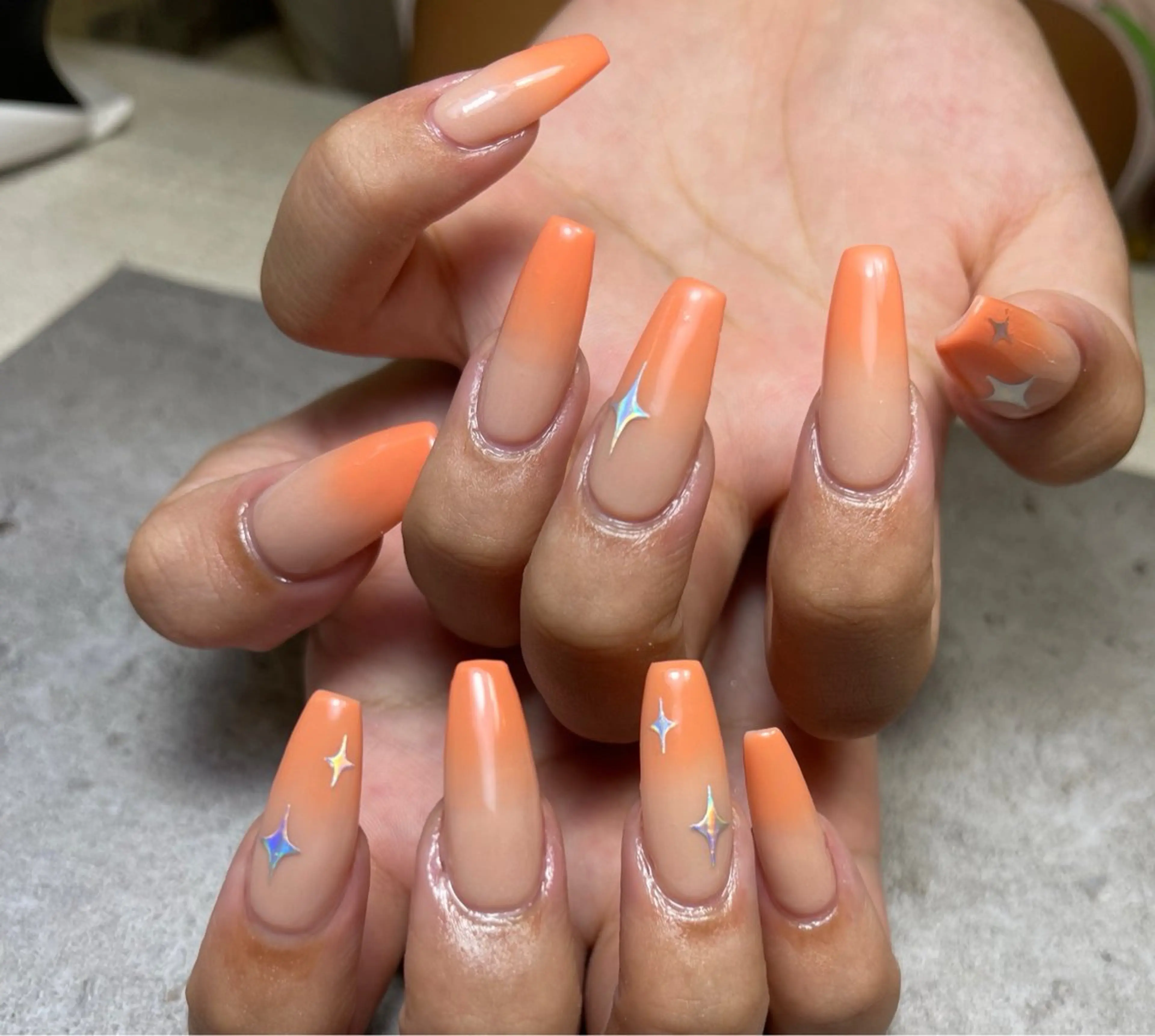 ネイル ハンドネイル ハンドケア nailsalon gagaのネイルデザイン