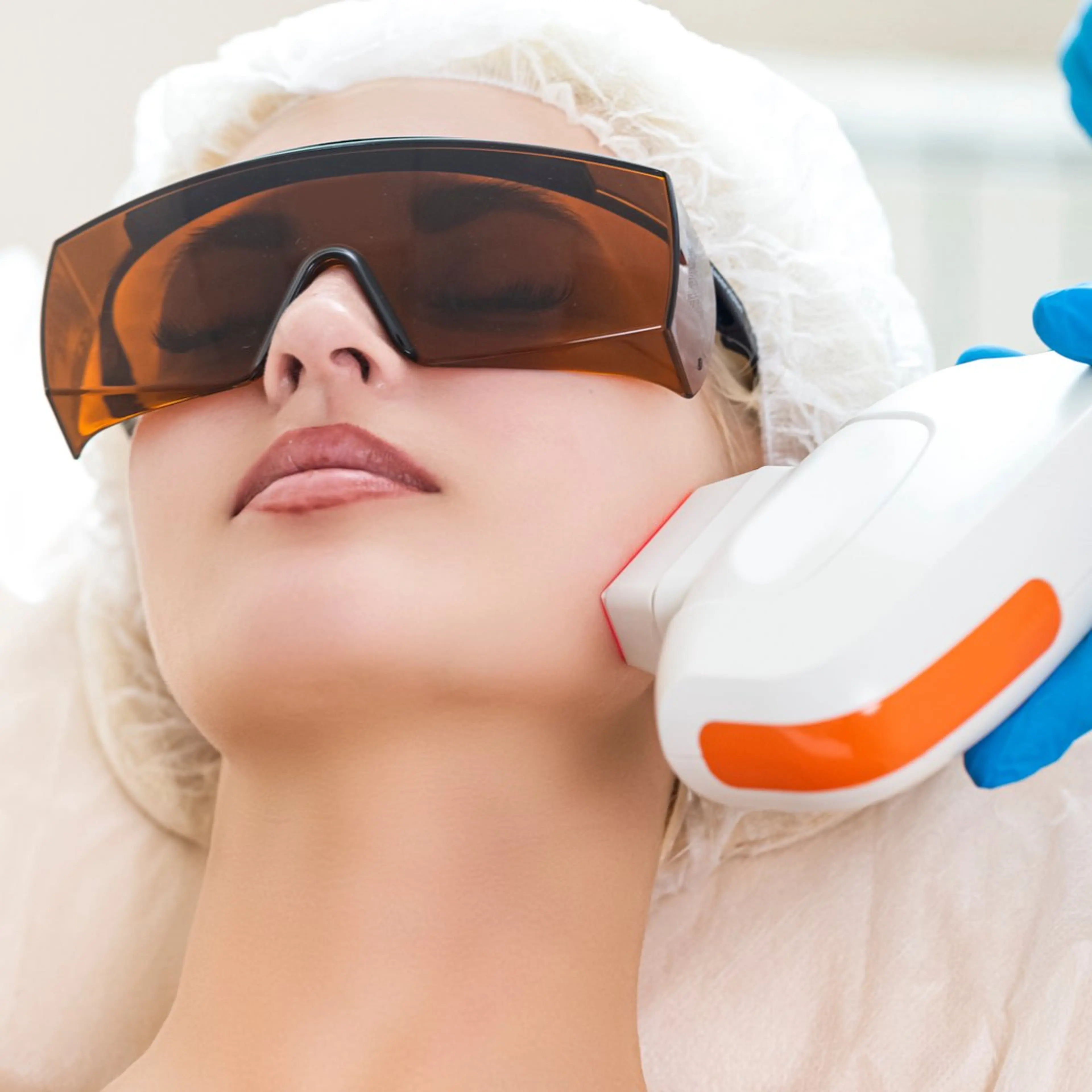 IPL光フェイシャルの写真