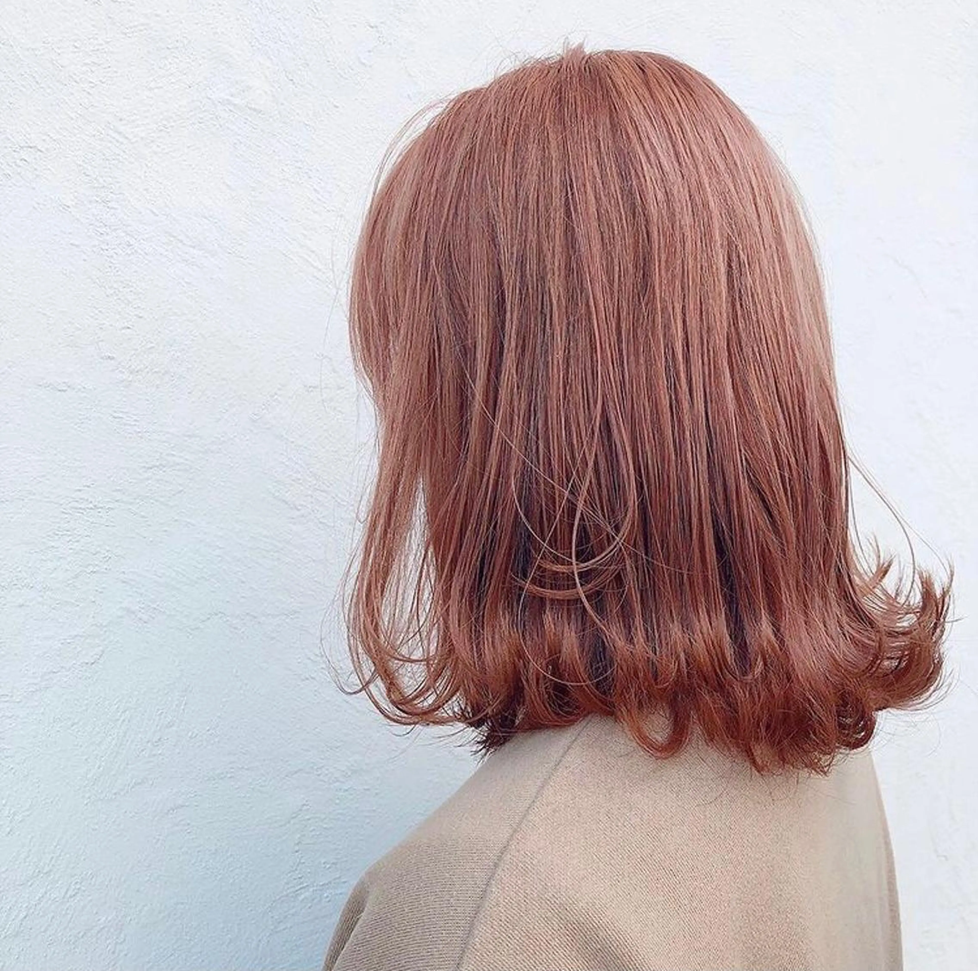 ミディアム 亀川蓮 Agu hairのヘアスタイル