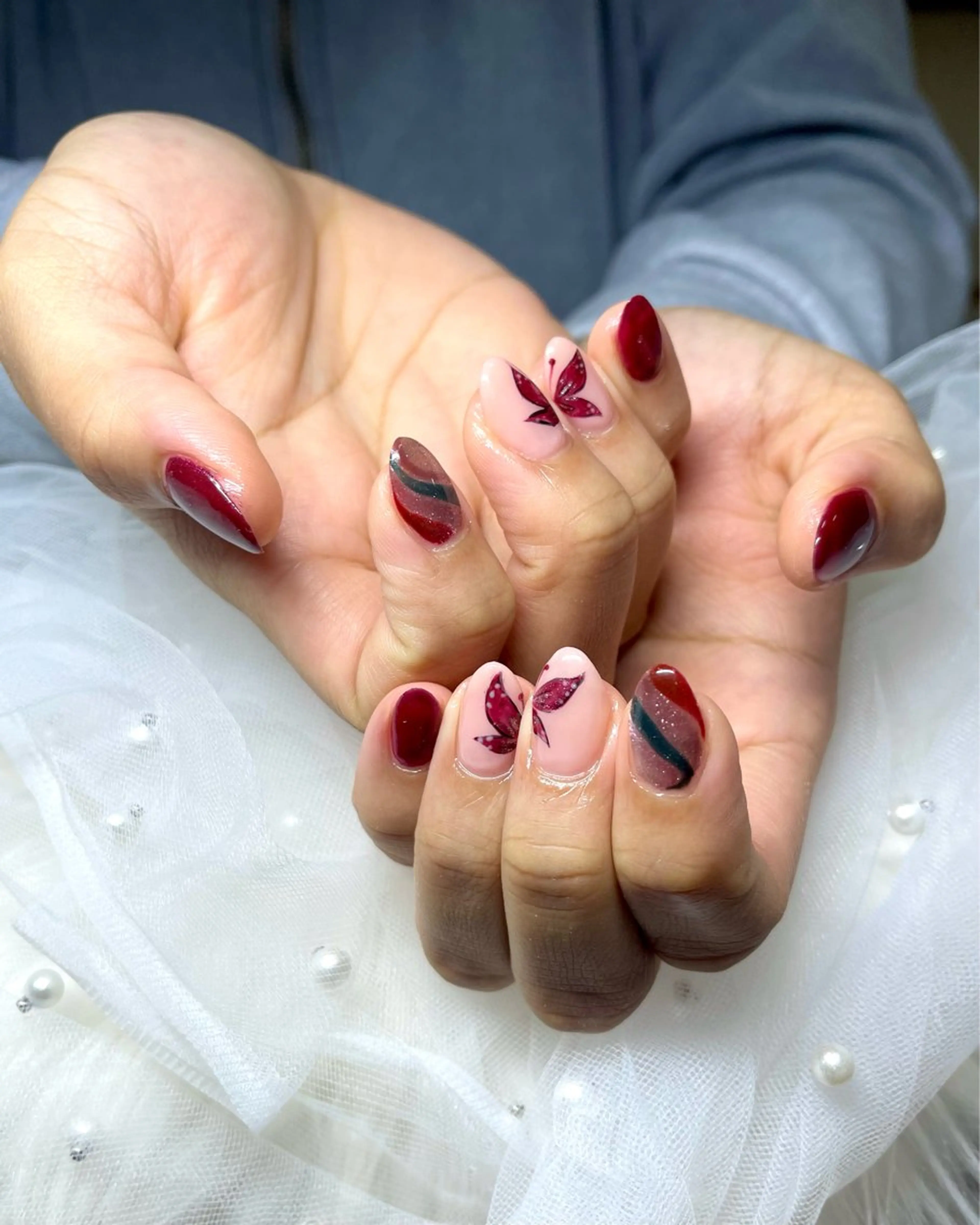 ネイル ハンドネイル fox. nail__sakiのネイルデザイン