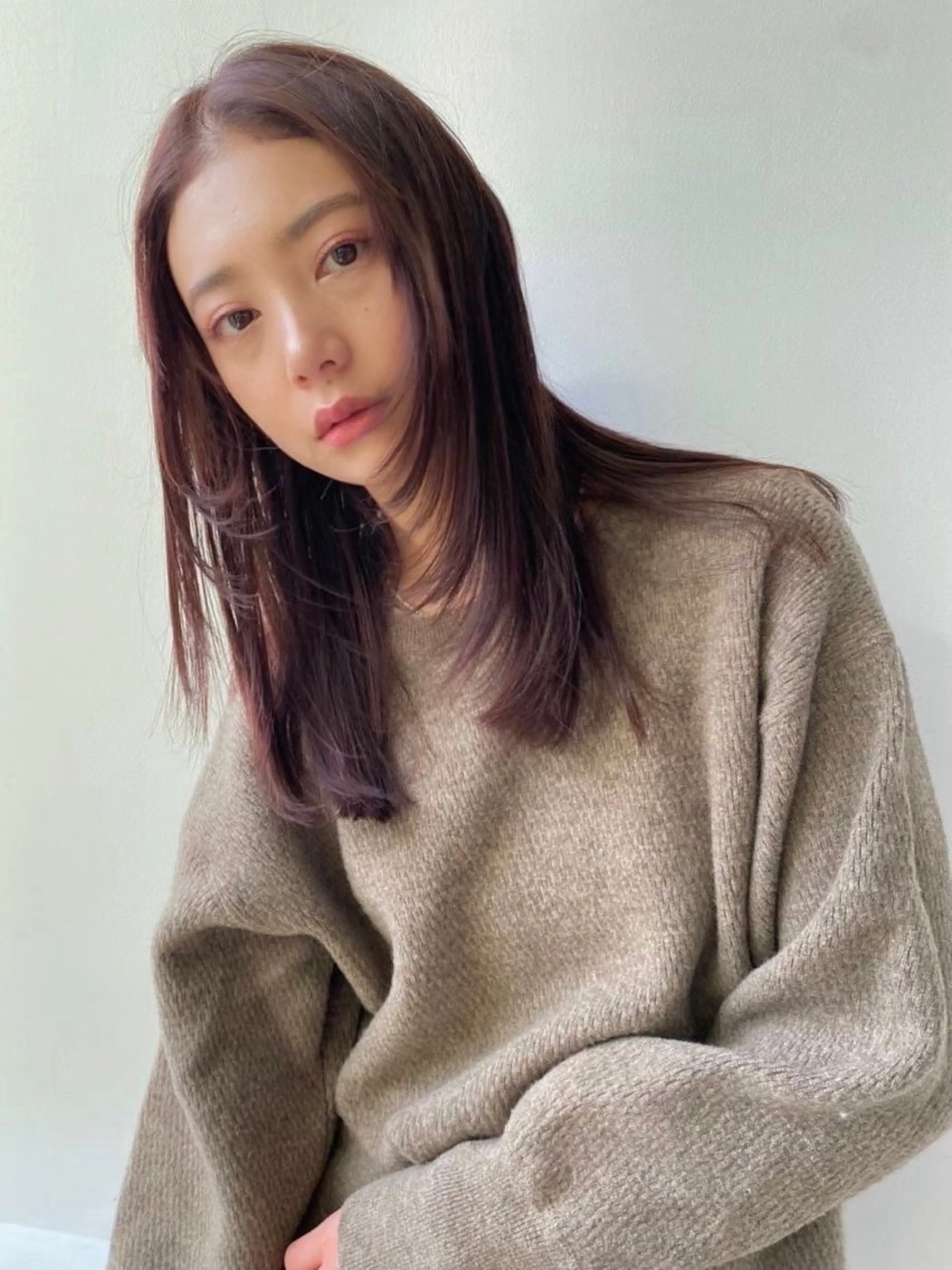 カラー AYUMI/ブリーチ モデル募集中🌻🐝のヘアスタイル