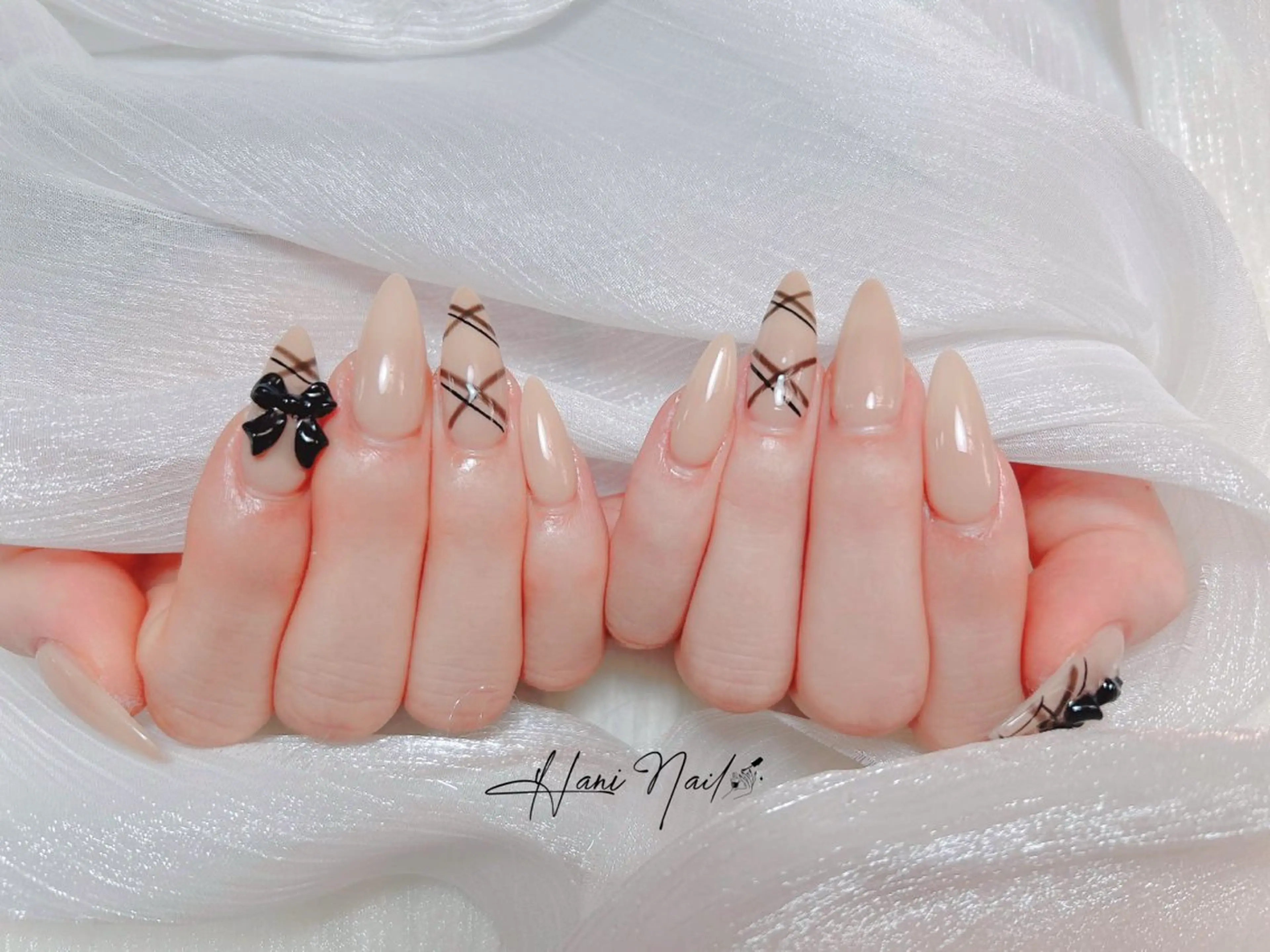 ネイル Hani Nail三ノ宮駅前店 【ハニネイル】所属・Hani Nail 【ハニネイル】のネイルデザイン