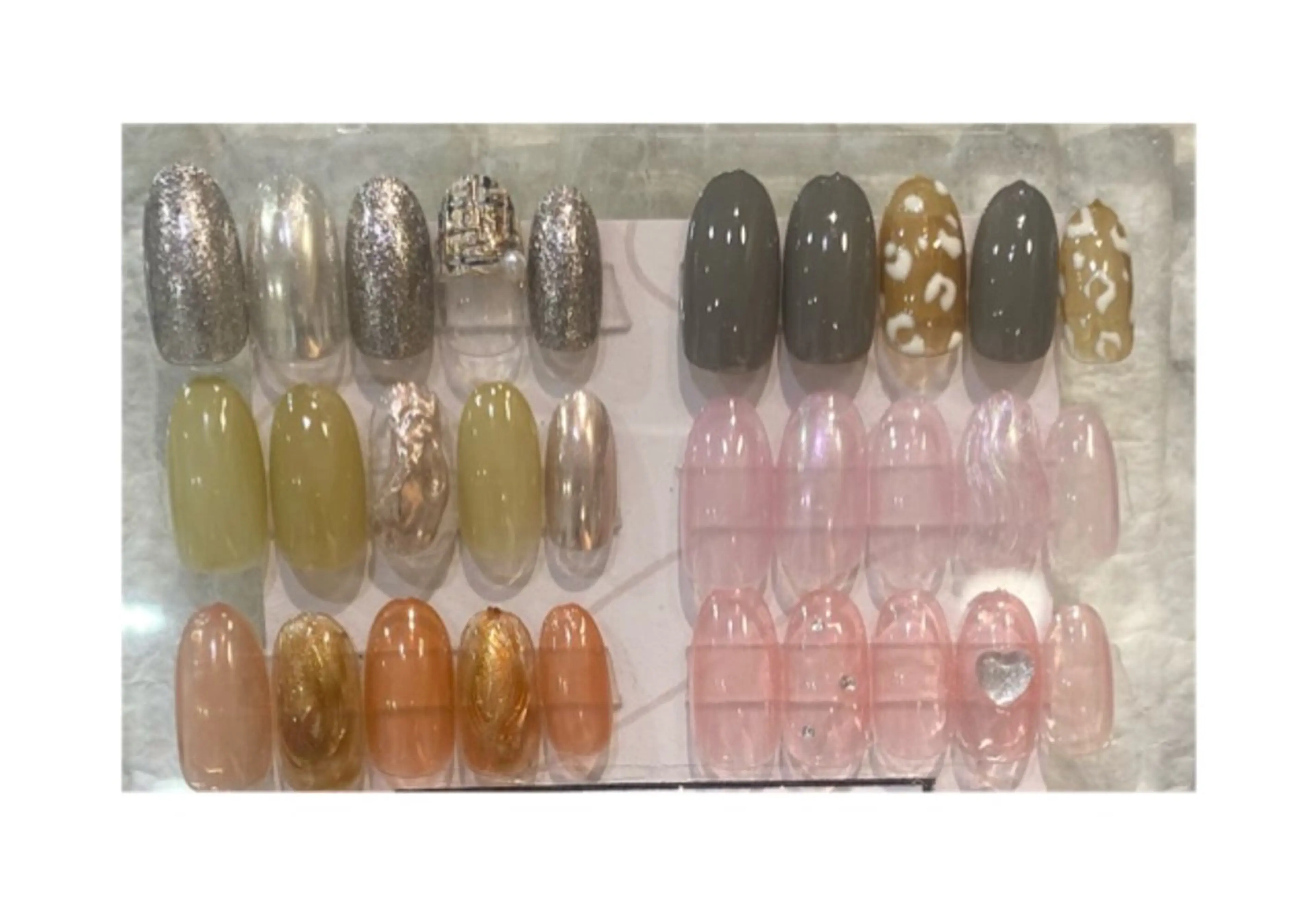 【ハンド】定額ネイル　新規/5600・再来/6600   (オフ・ケア込)再来/他店オフ＋1650の写真