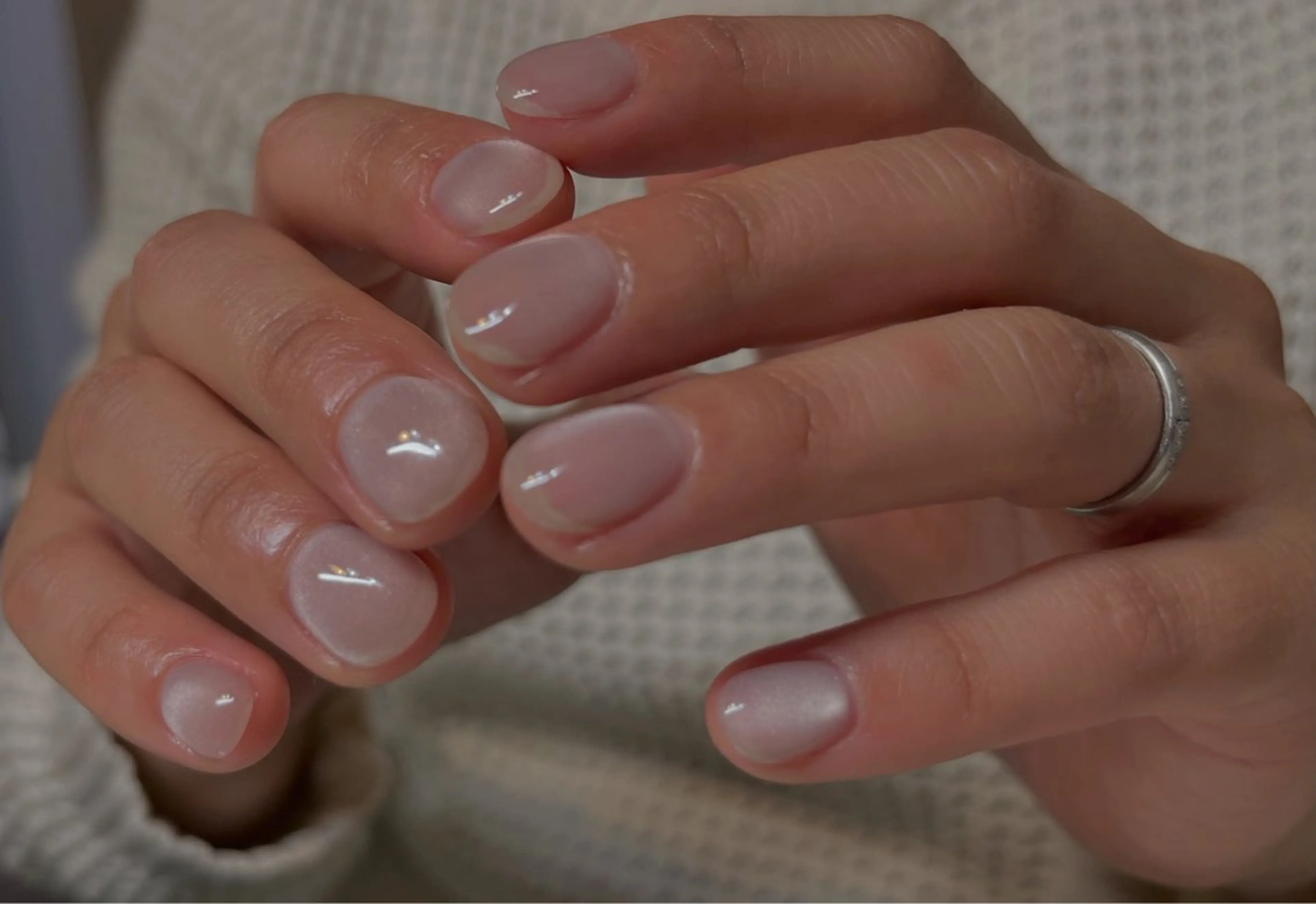 ショート ハンドネイル bijou Minaのネイルデザイン