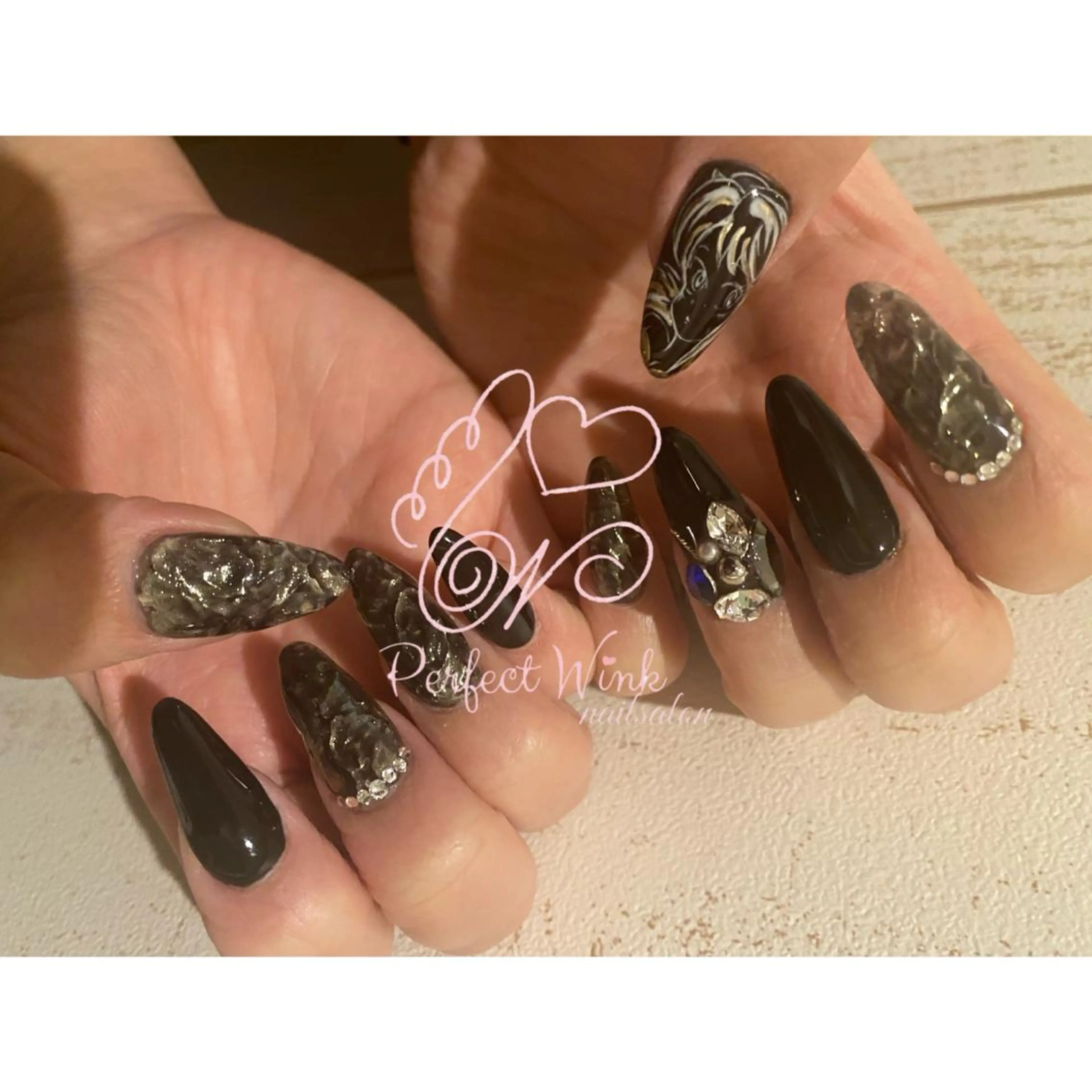 ネイル ハンドネイル 💅Perfect Wink RUI🌈のネイルデザイン