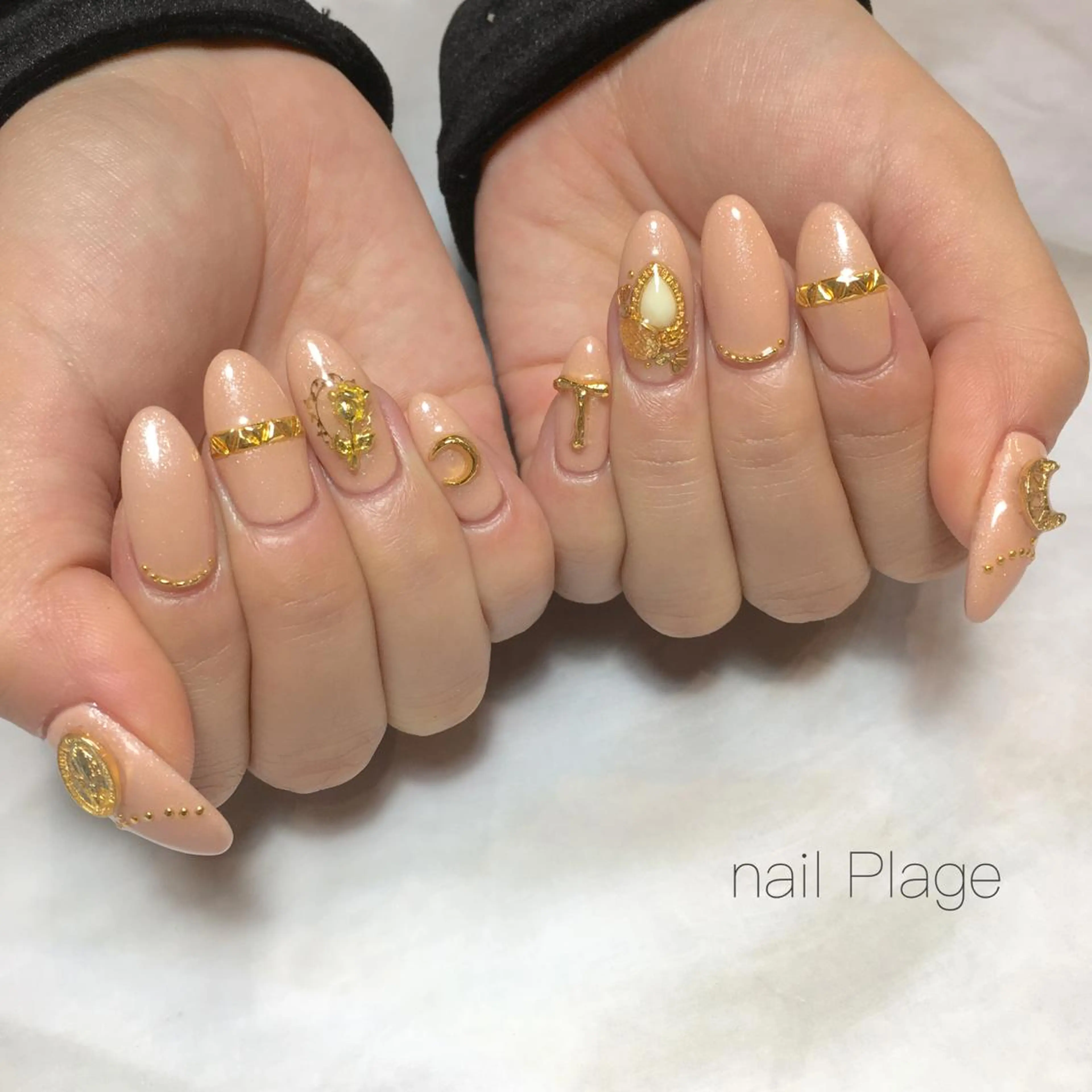 ネイル nail Plage Imai kanaのネイルデザイン