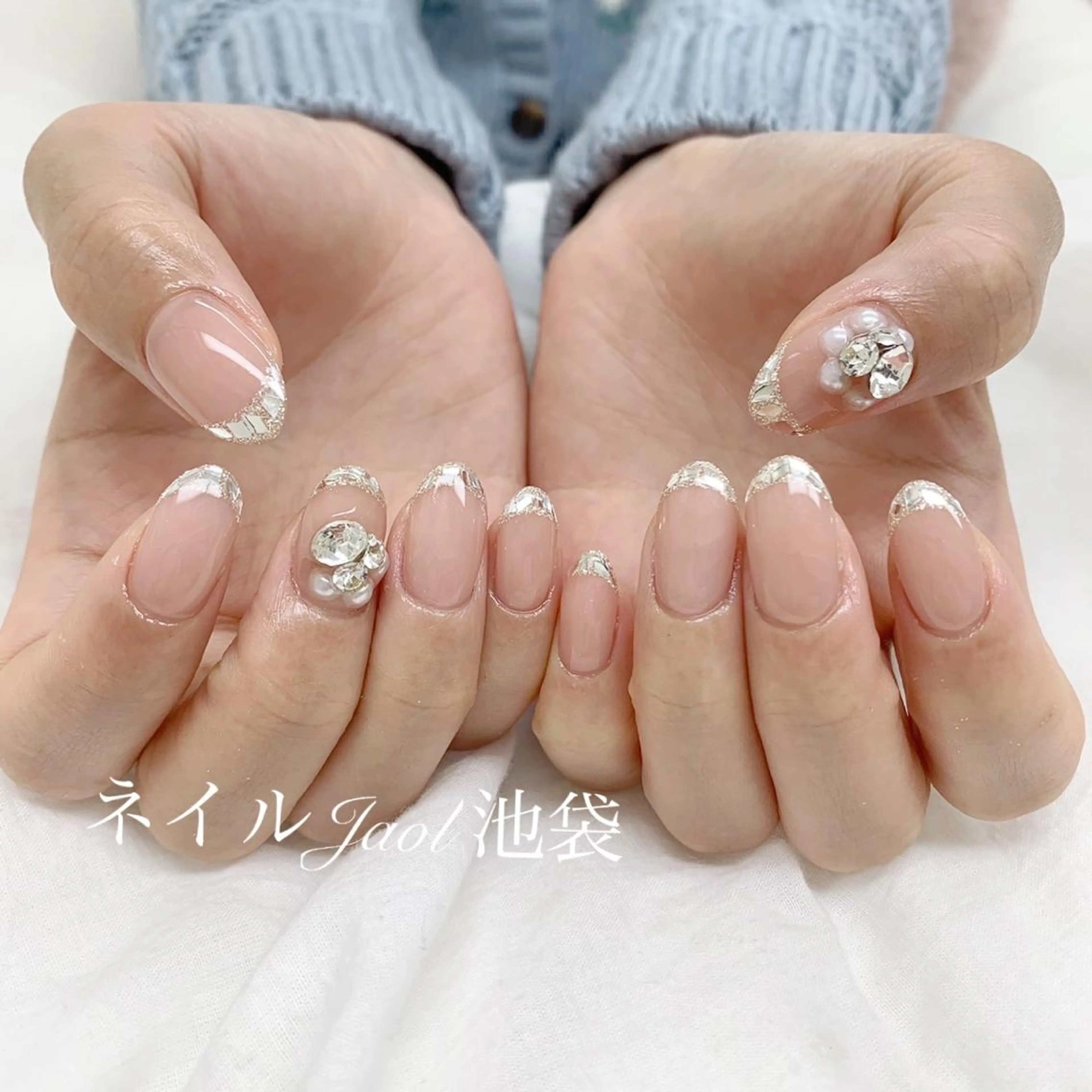 ミディアム nail jaol池袋店所属・ネイルJaol 池袋のネイルデザイン