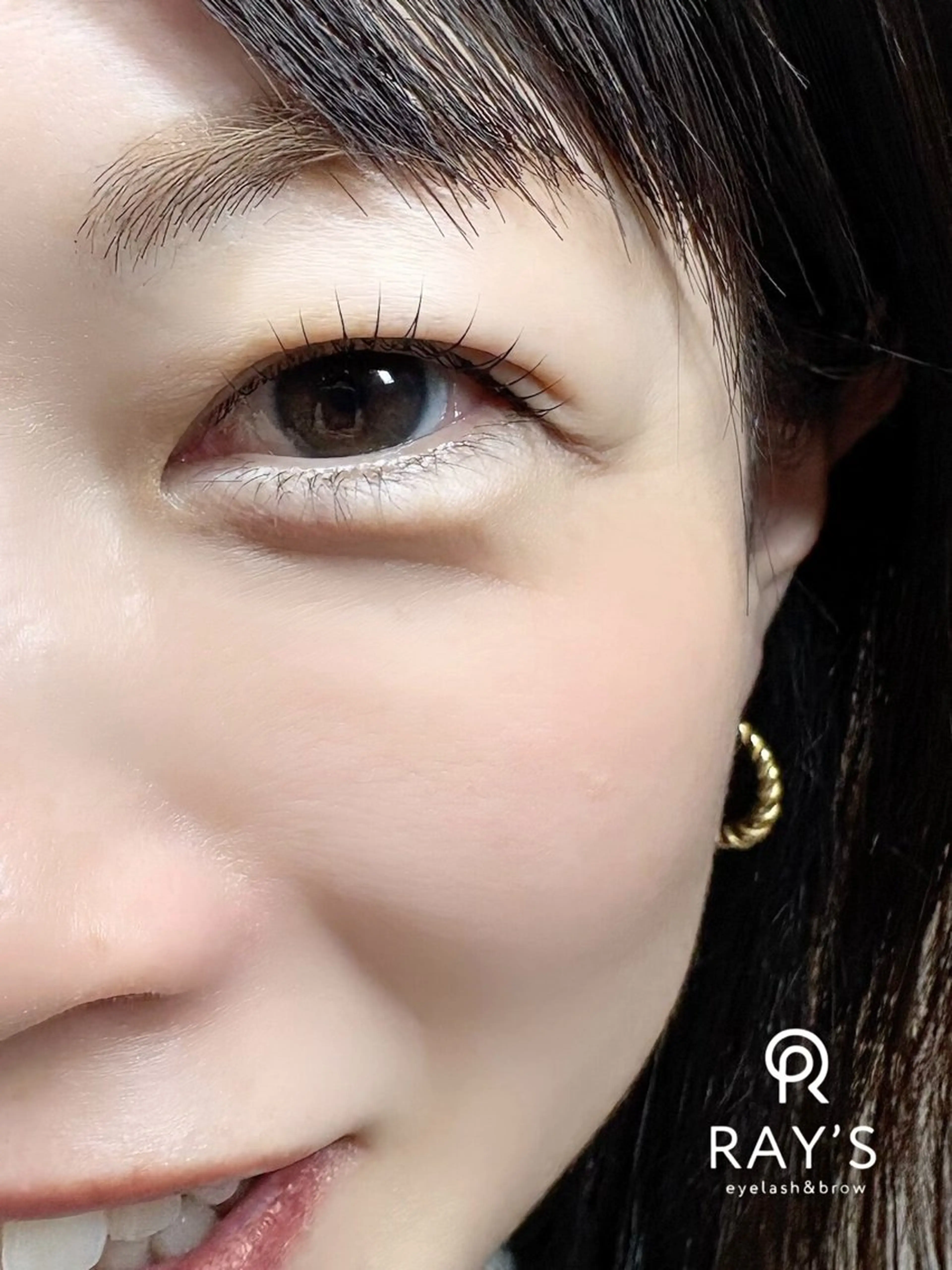 マツエク・マツパ RAY'S所属・RAY'S Renaのマツエク・マツパデザイン