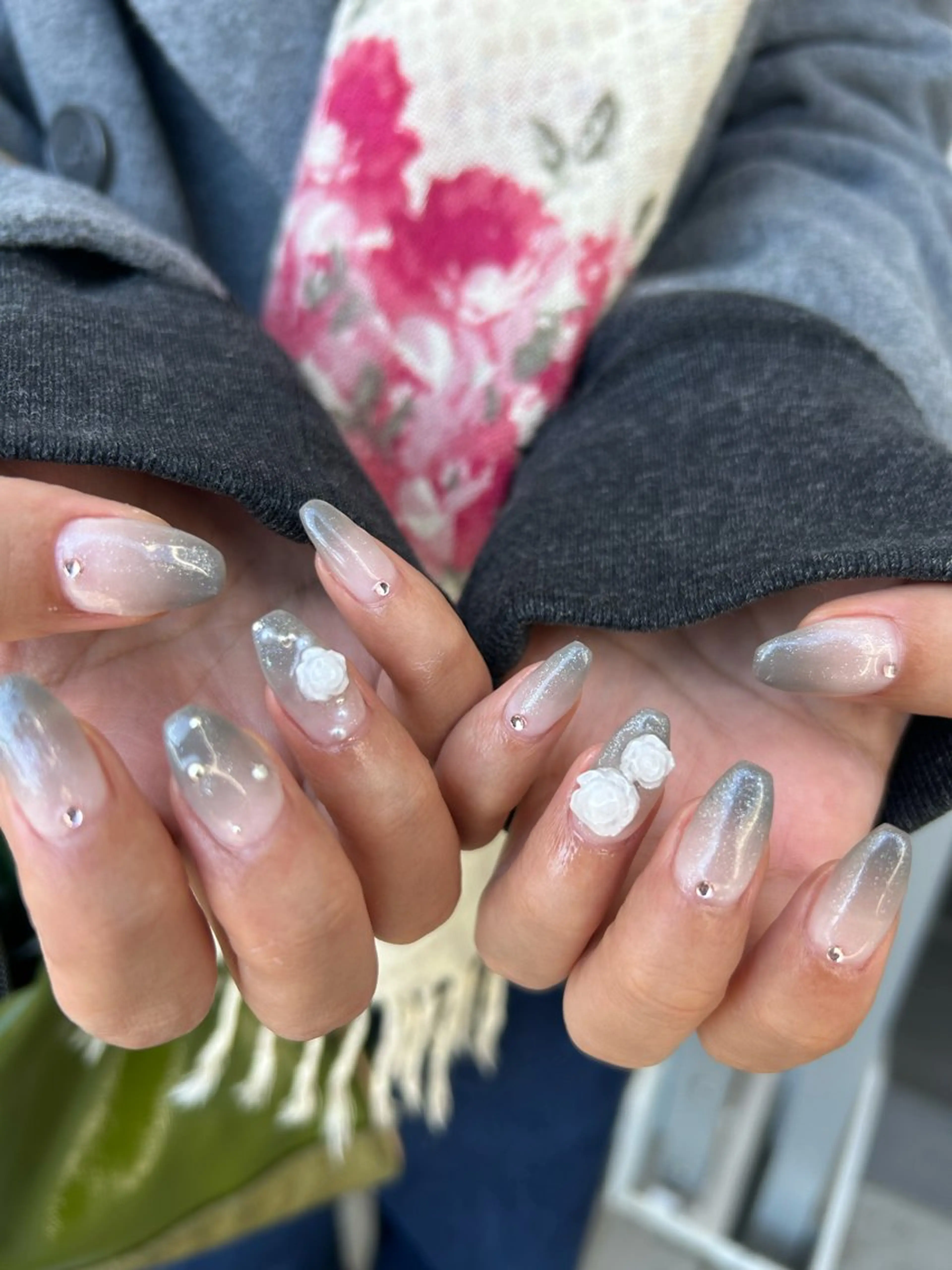 ネイル 黒政 茜のネイルデザイン