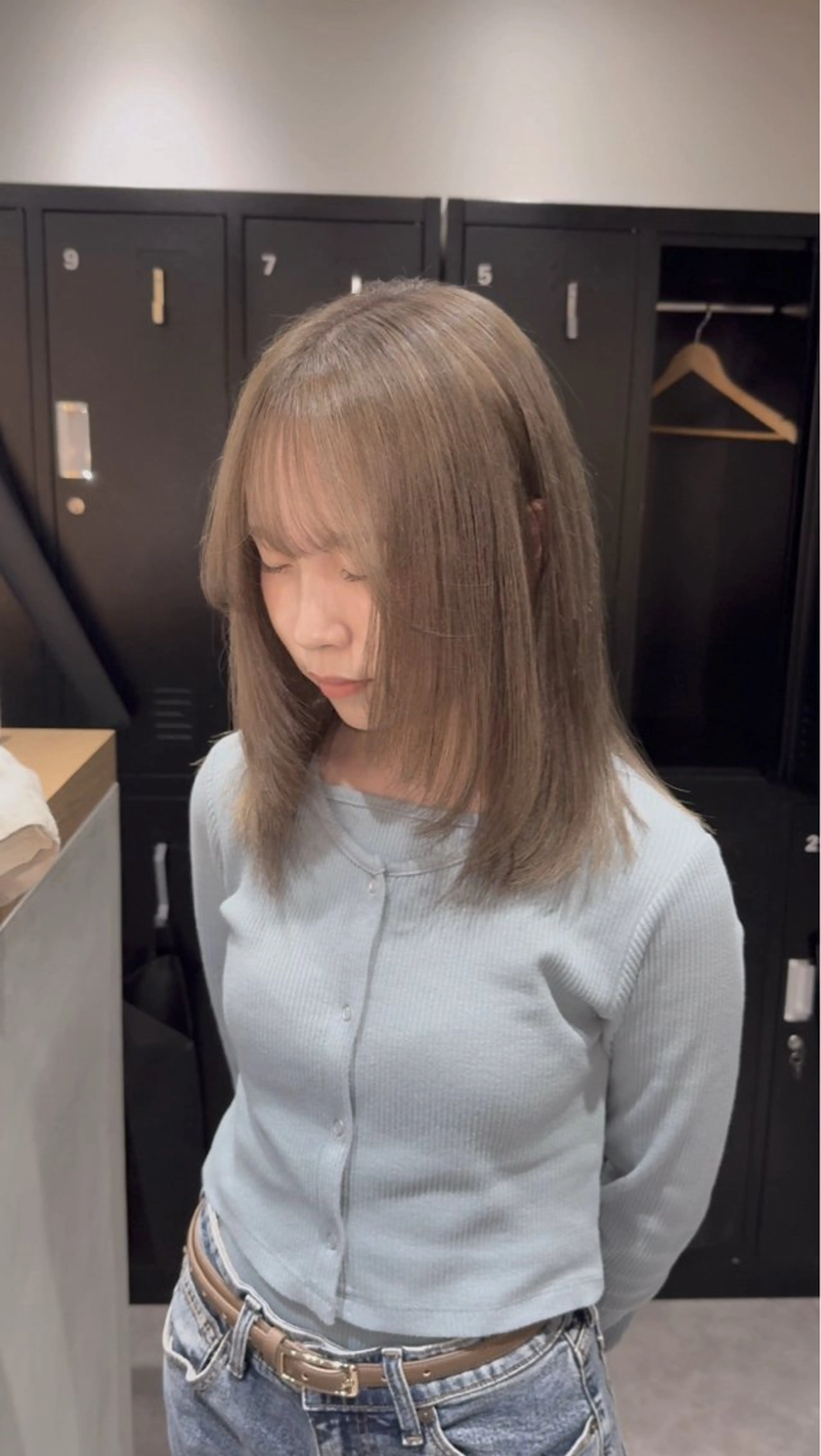 ロング カラー カット ヘアカラー トリートメント レイヤーカット/ ブリーチカラー/雅人のヘアスタイル