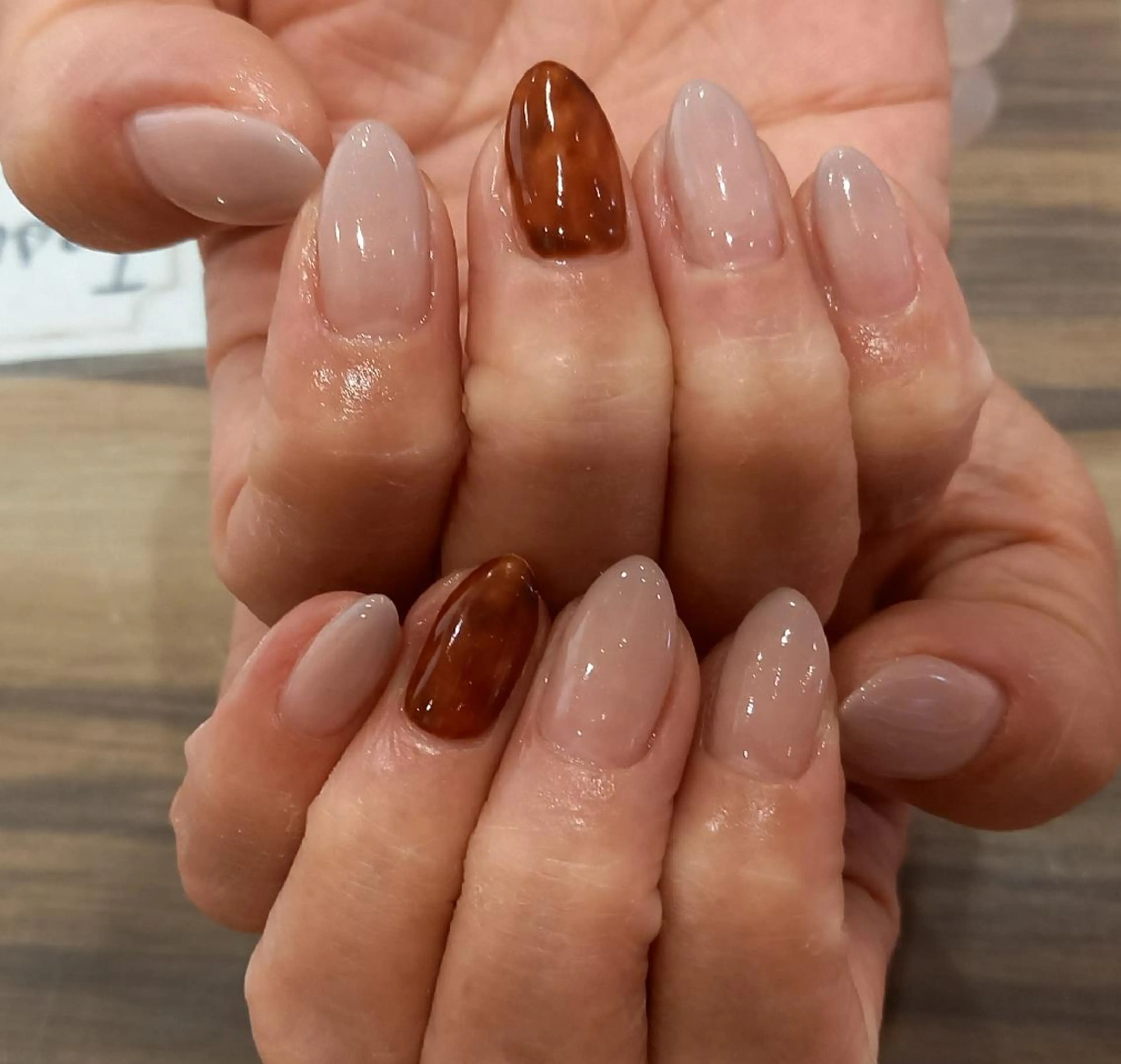 ネイル ハンドネイル Progress Nailのネイルデザイン
