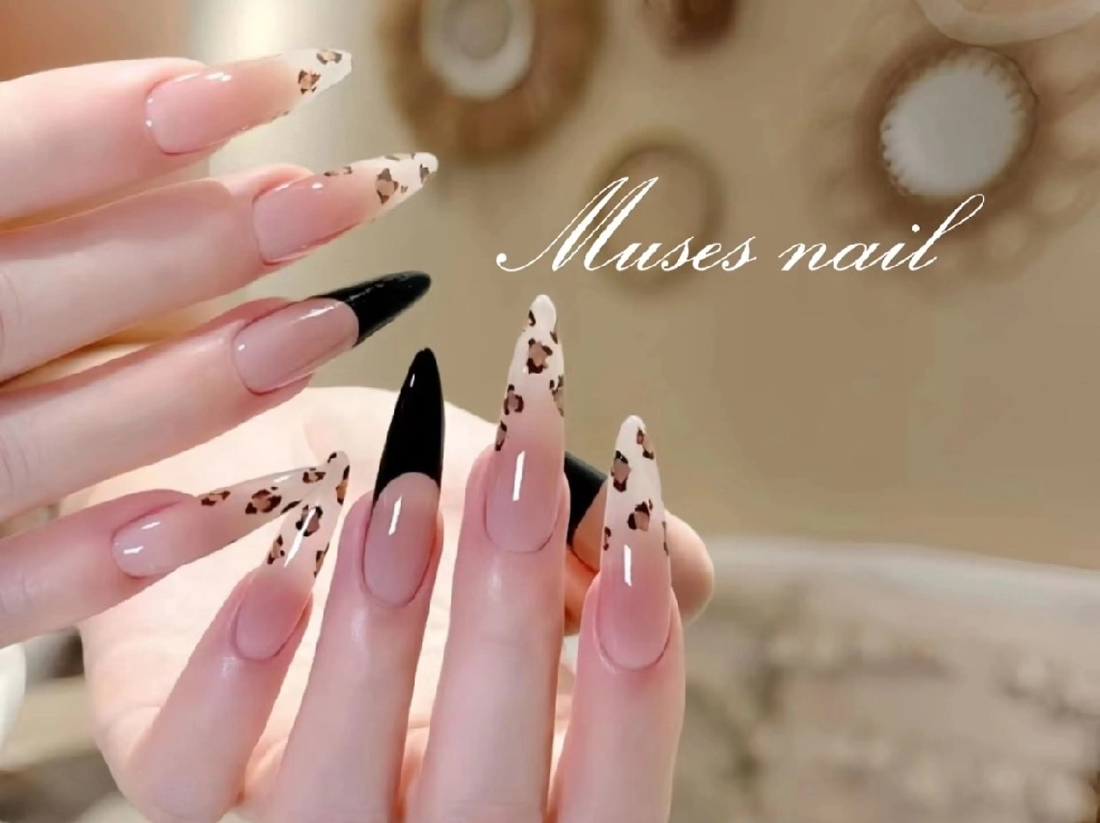 ネイル MUSES NAIL SALON　新大久保店所属・MUSES Nail@新大久保のネイルデザイン