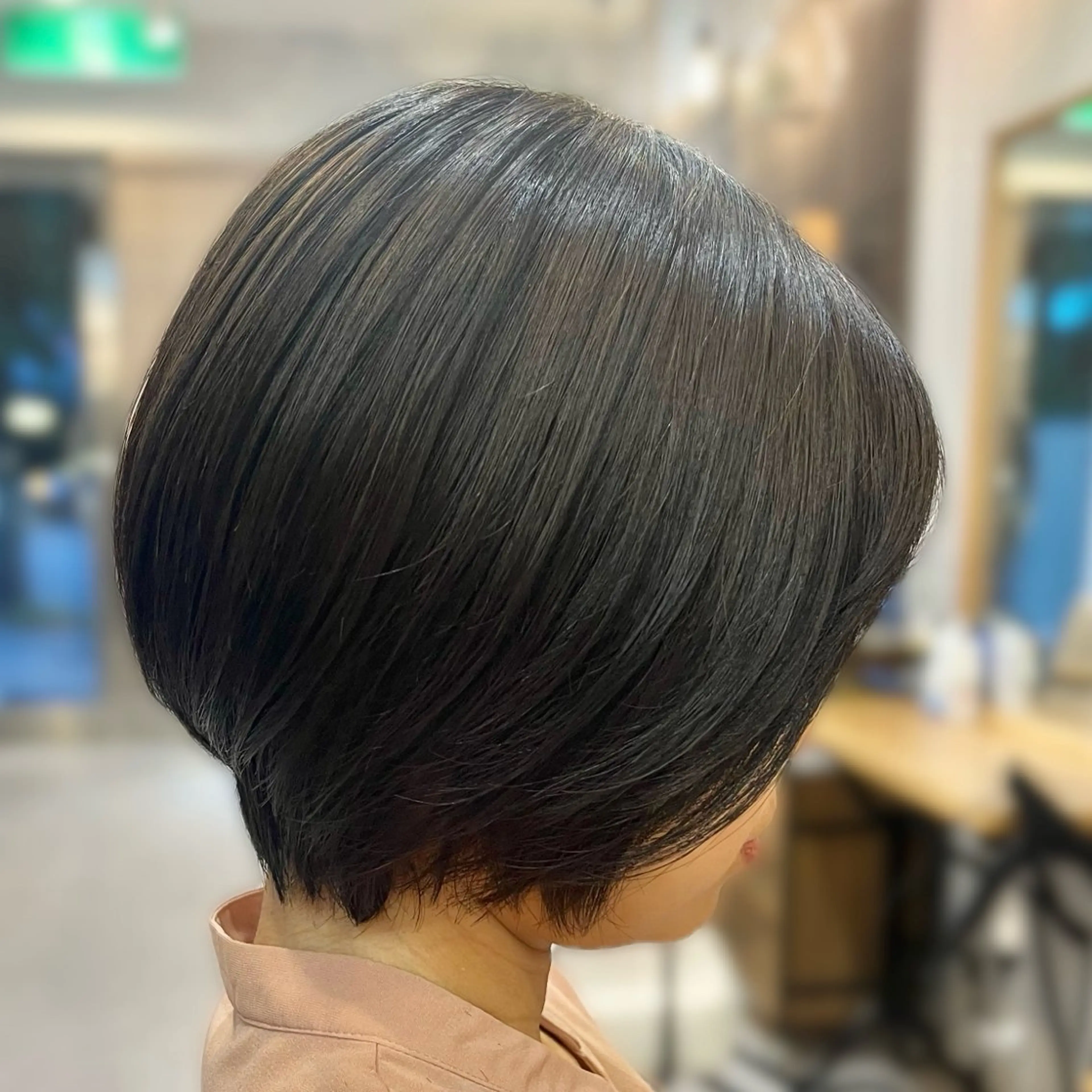 ショート ショートカット 🌸 飯野 舞桜のヘアスタイル