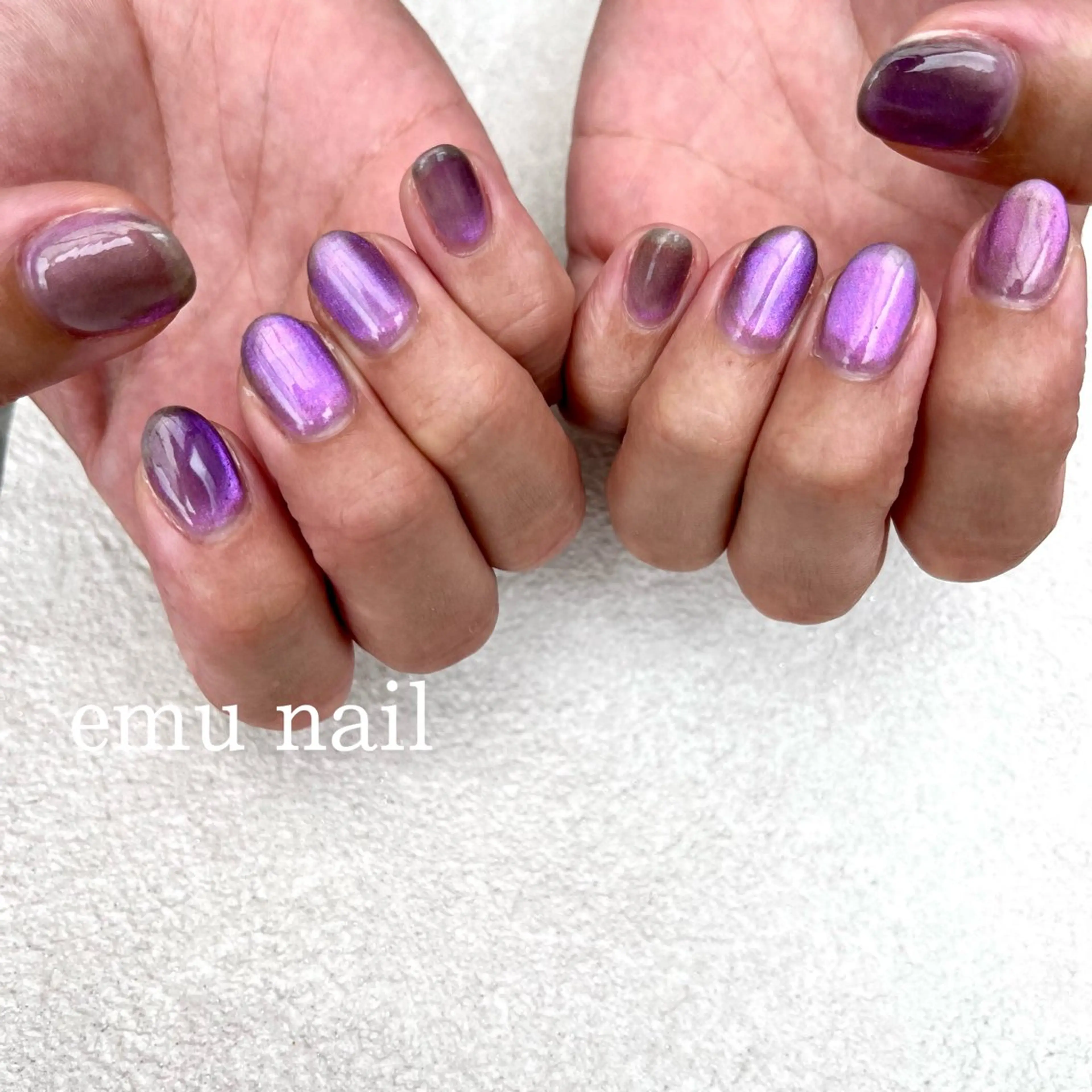 ネイル emu nail yuのネイルデザイン
