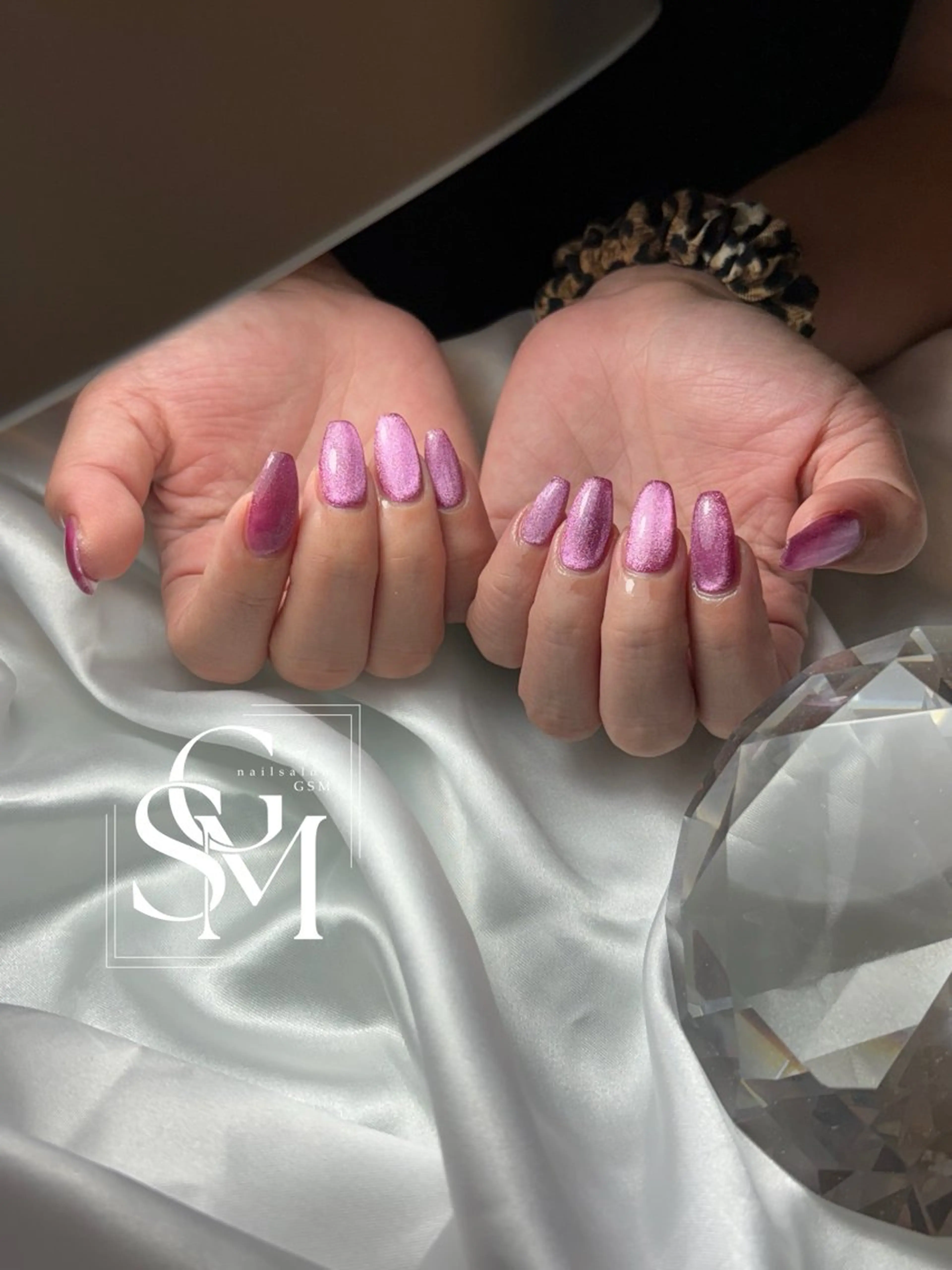 ネイル ハンドネイル nail salon GSMのネイルデザイン