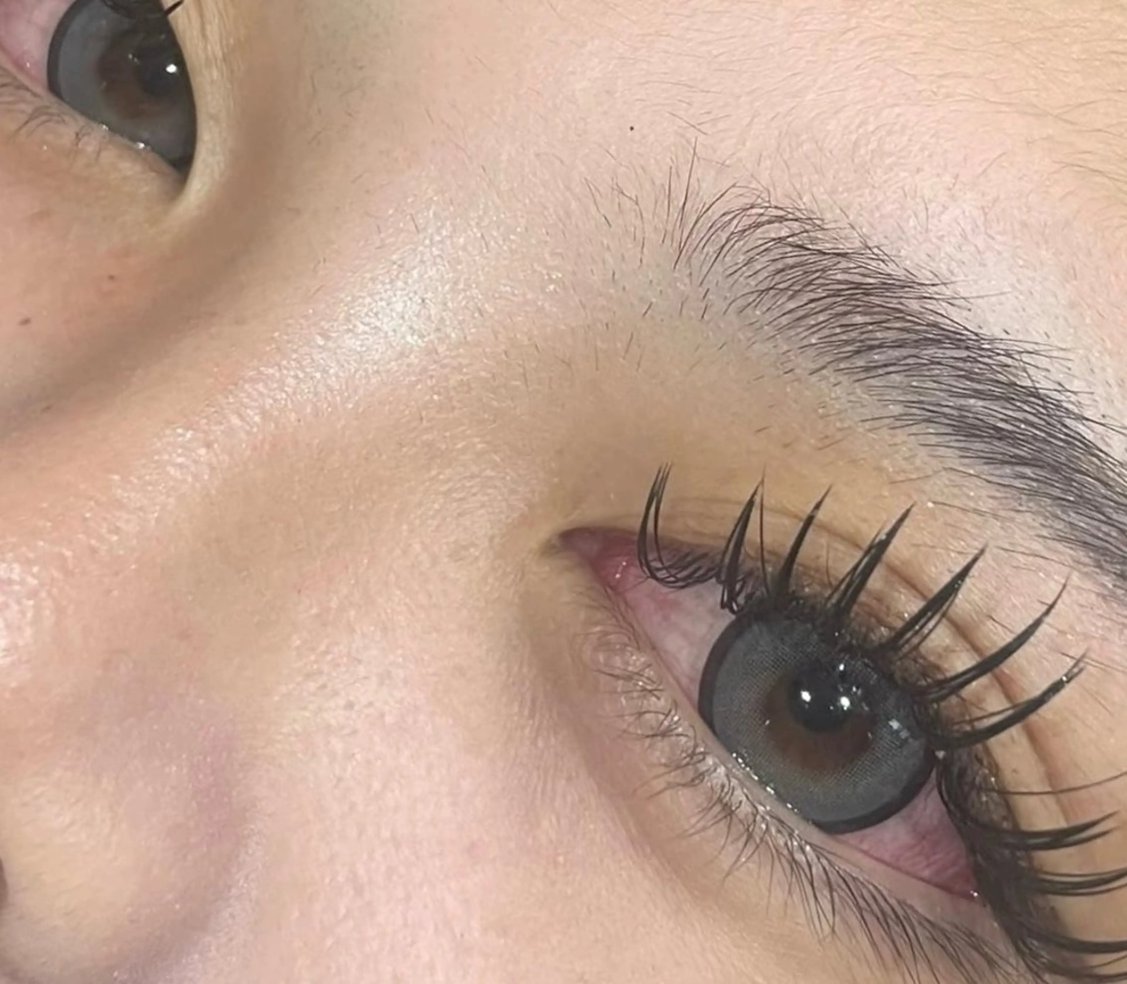 ダブルフラットラッシュLED付け放題（オフ込み）　土曜日限定の写真