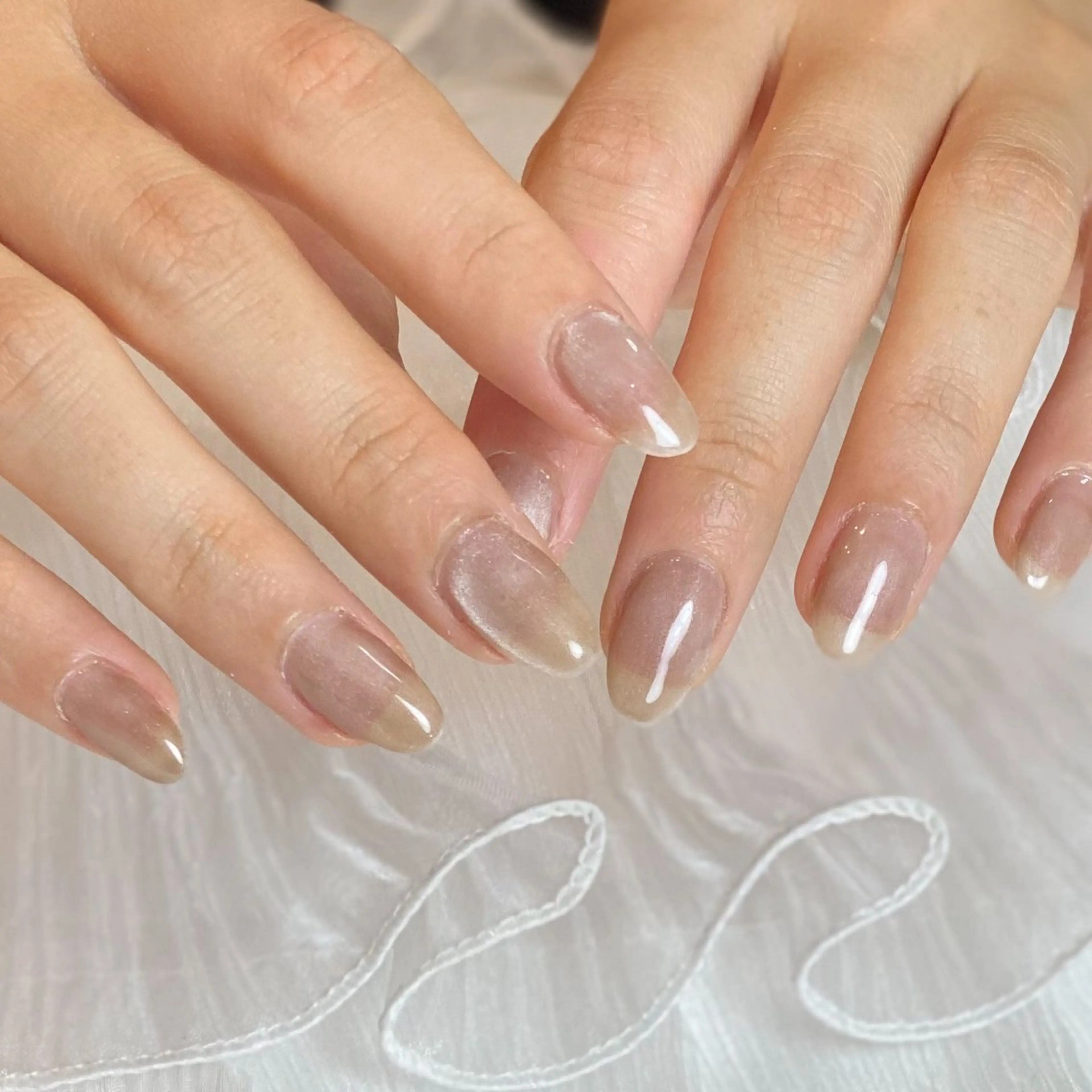 ネイル マグネットネイル ネイル空間所属・muguet🎀 nailのネイルデザイン