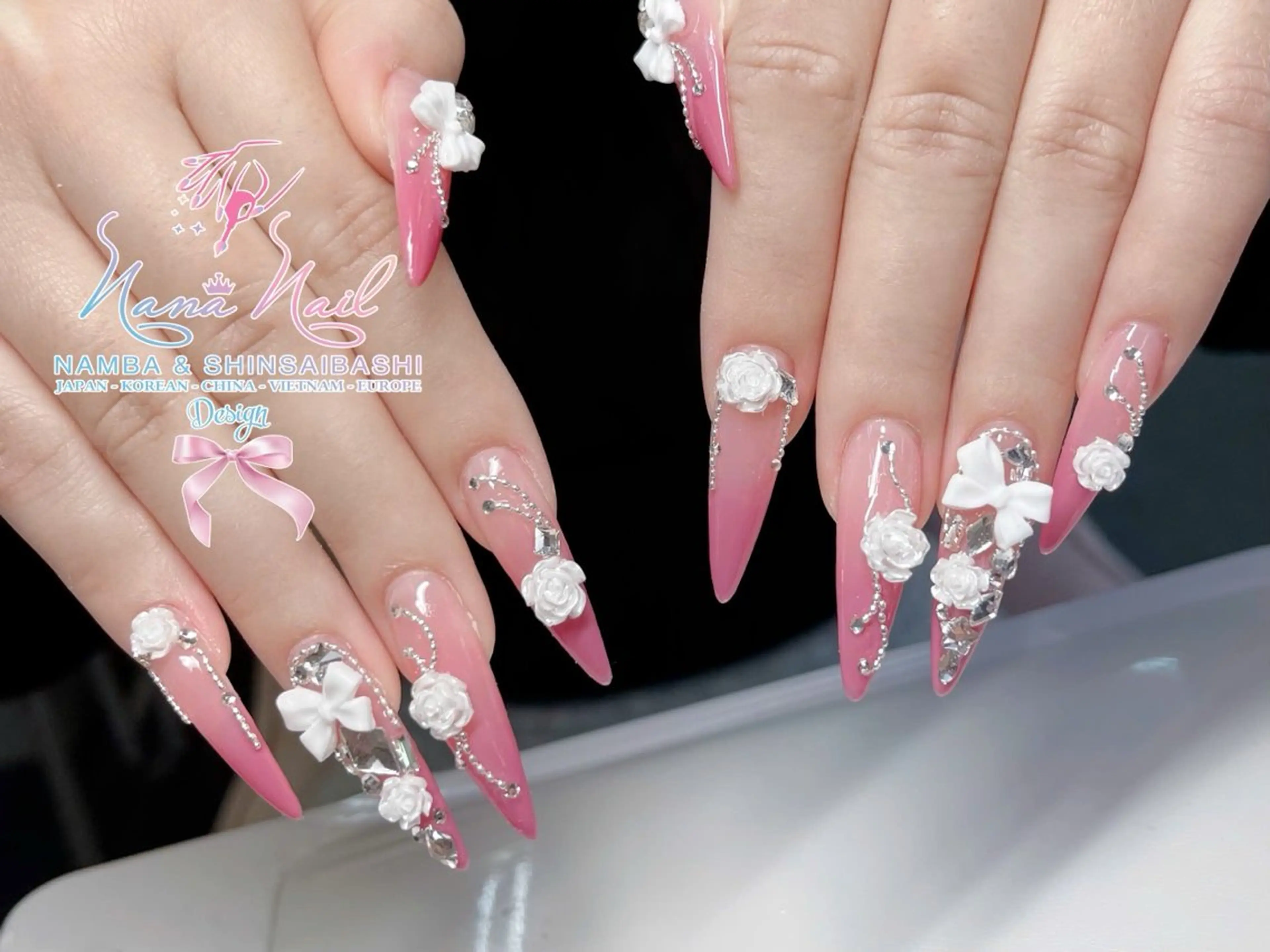 ネイル フットネイル ジェルネイル 持ち込み ネイルチップ ハンドネイル リナネイル 長堀橋店／東心斎橋店のネイルデザイン