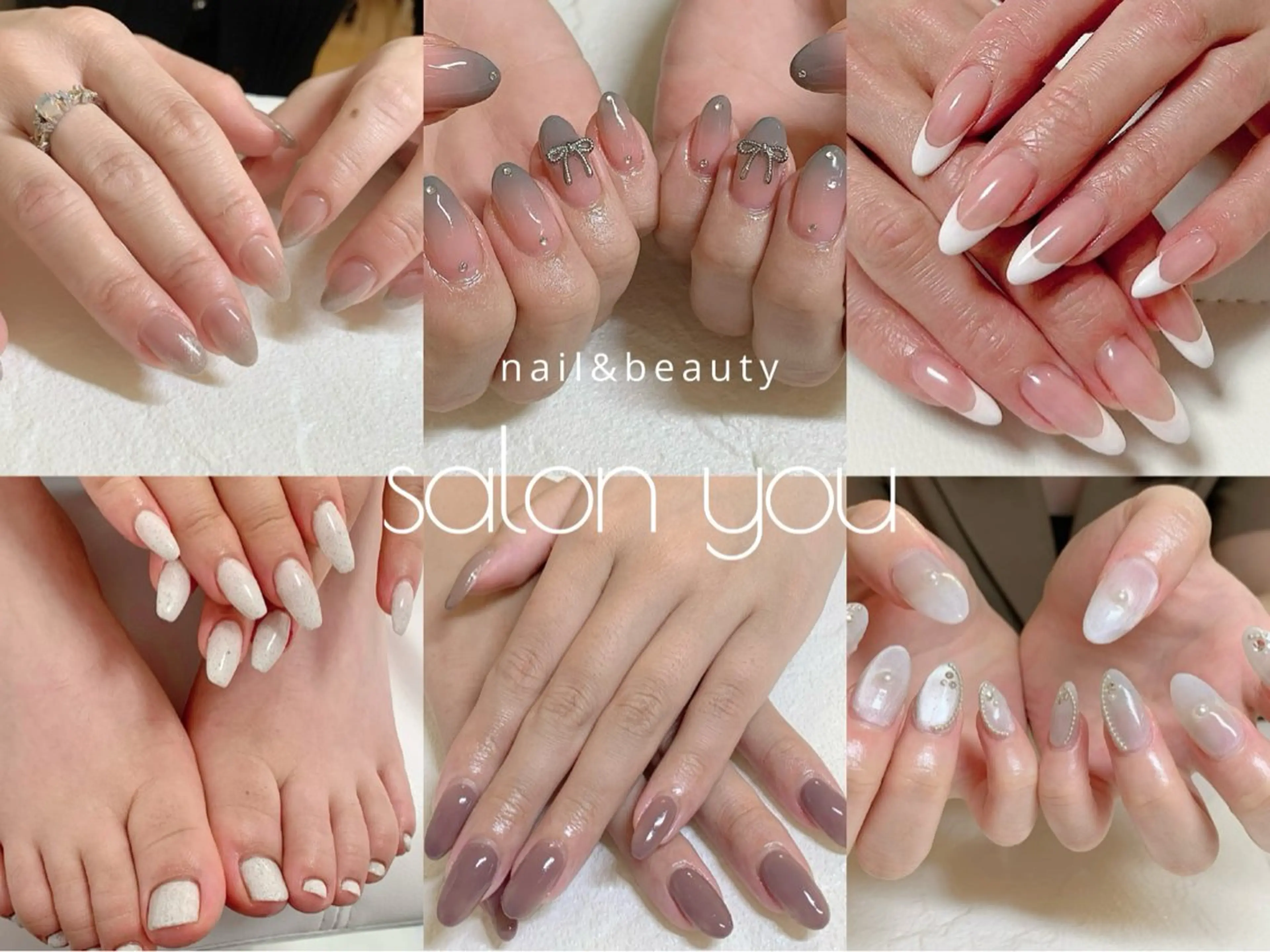 ワンカラー・ラメグラ【オフ込み】の写真