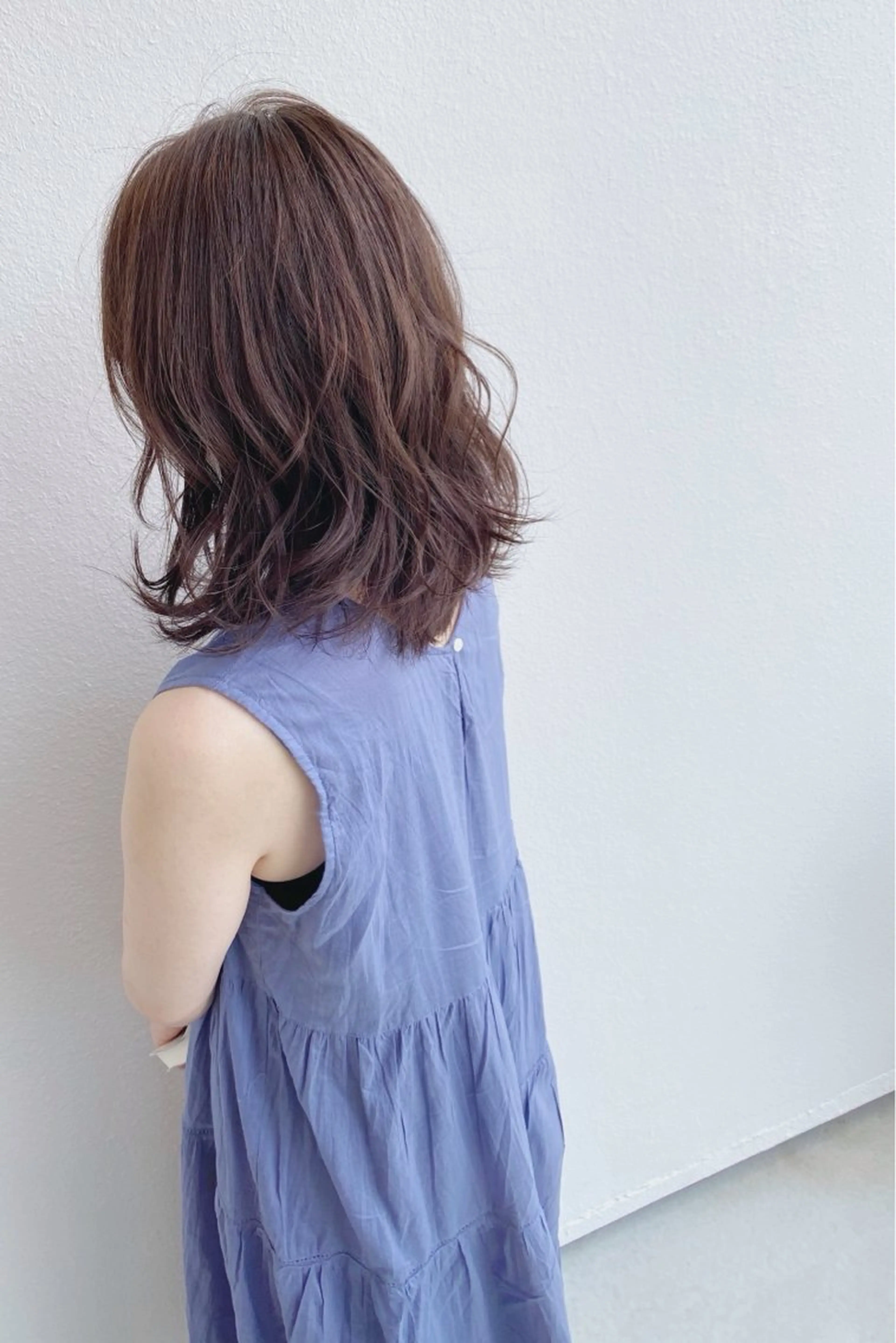 ミディアム カラー ヘアカラー PARAISO南公園店所属・パライソ南公園店小嶋 さつきのヘアスタイル