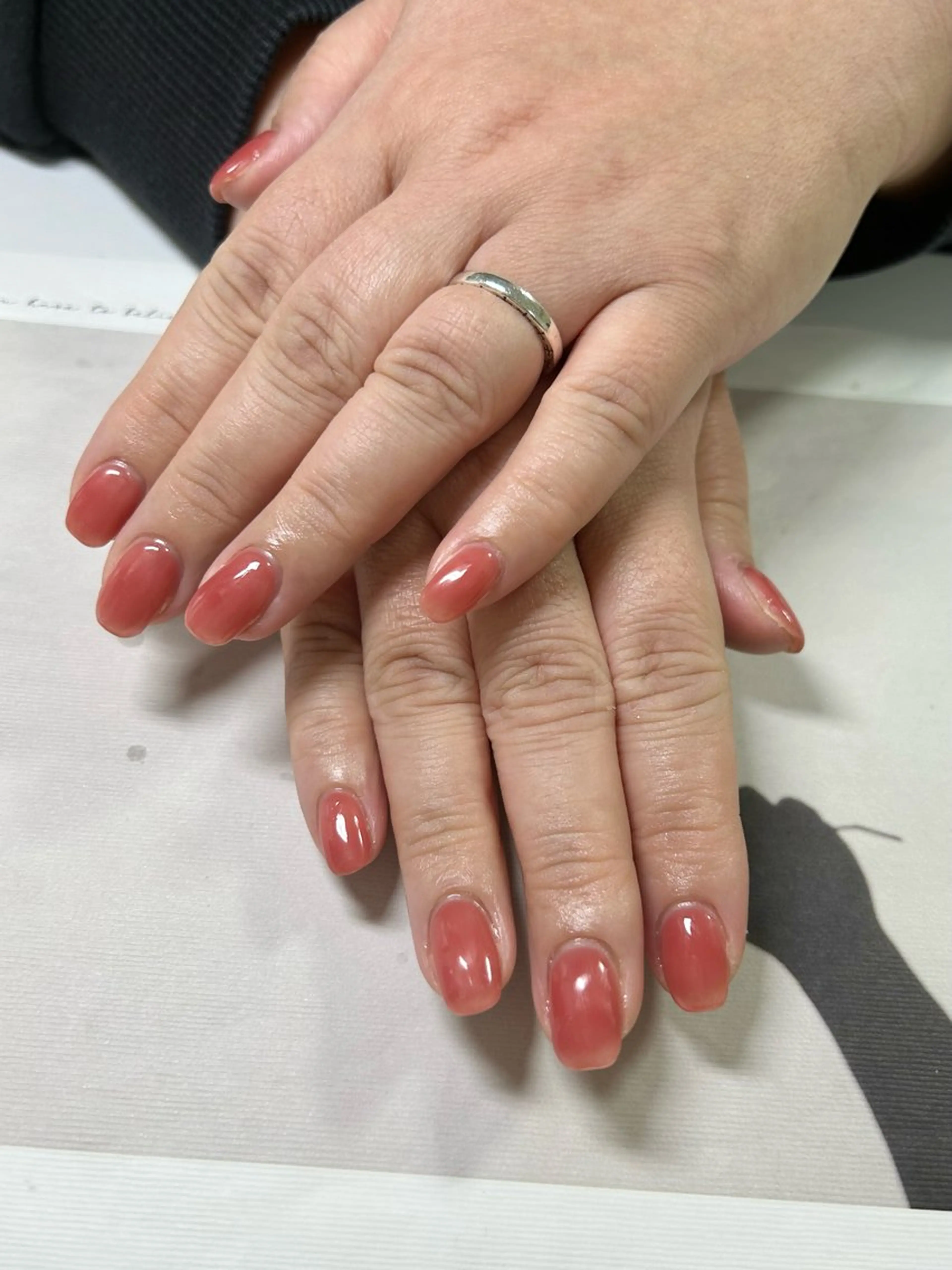 ネイル ハンドネイル コウ ヨウのネイルデザイン