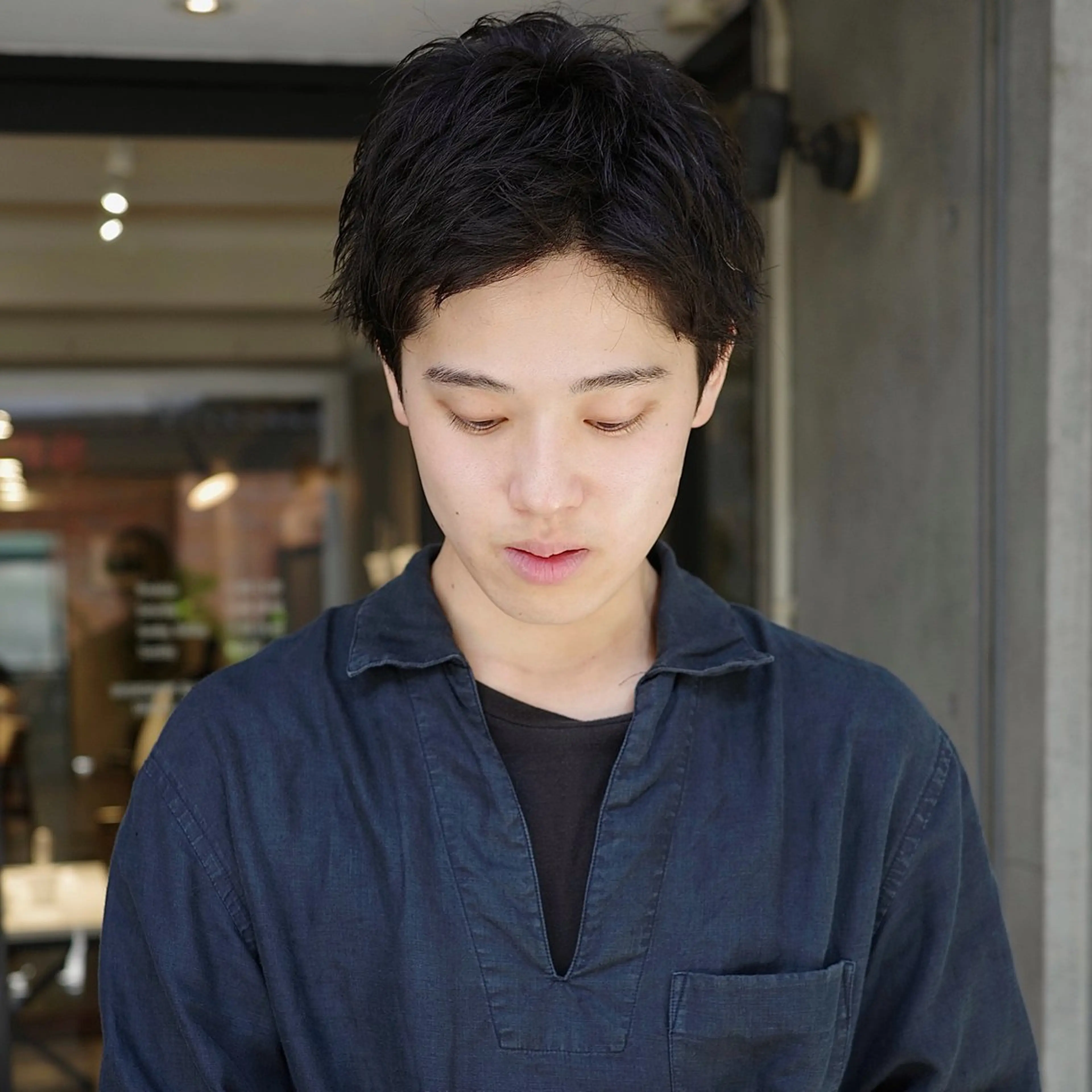 ショート メンズ MAKI渋谷 【カットモデル募集】のヘアスタイル