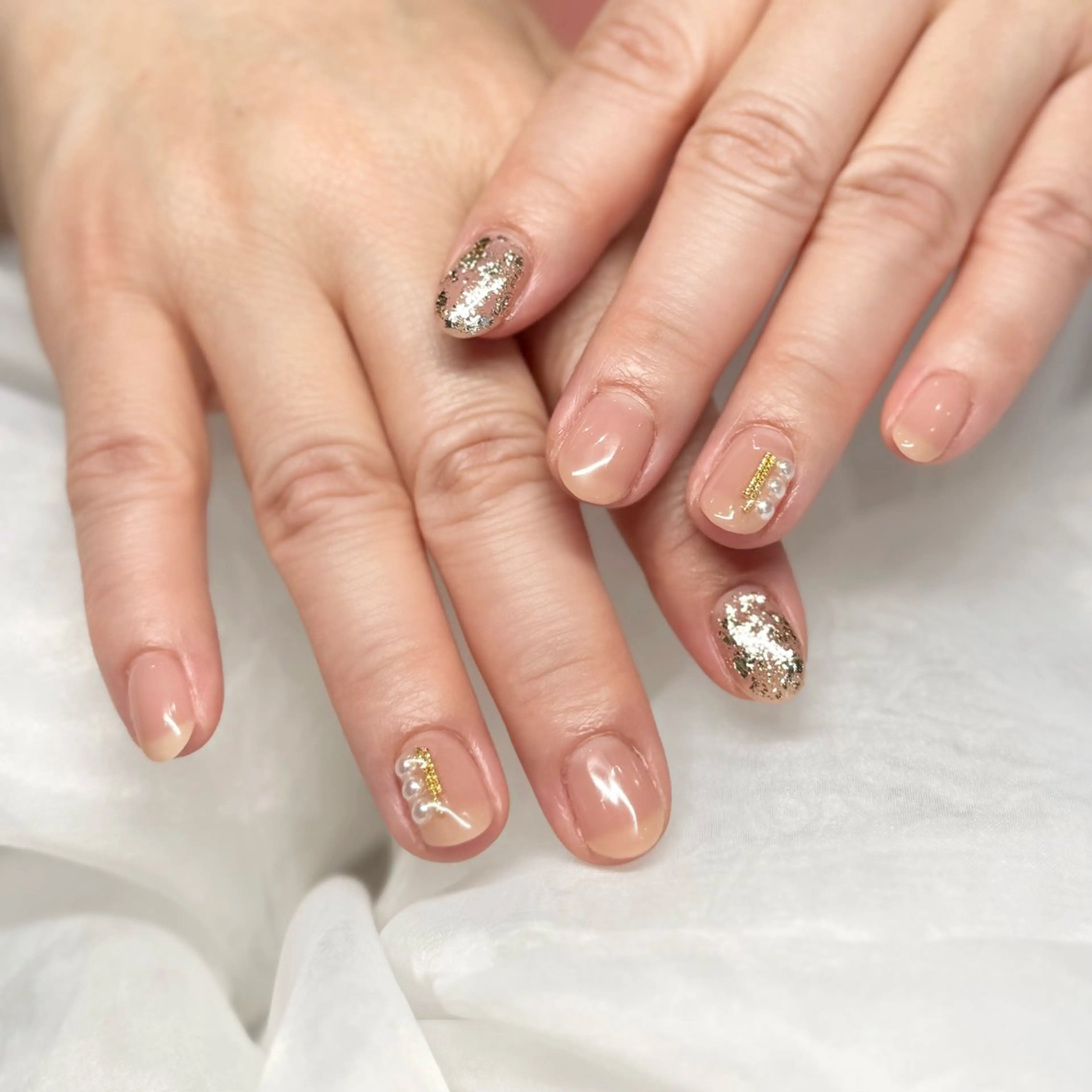 ネイル シンプルネイル ハンドネイル Carina Nail所属・CarinaNail Chieのネイルデザイン