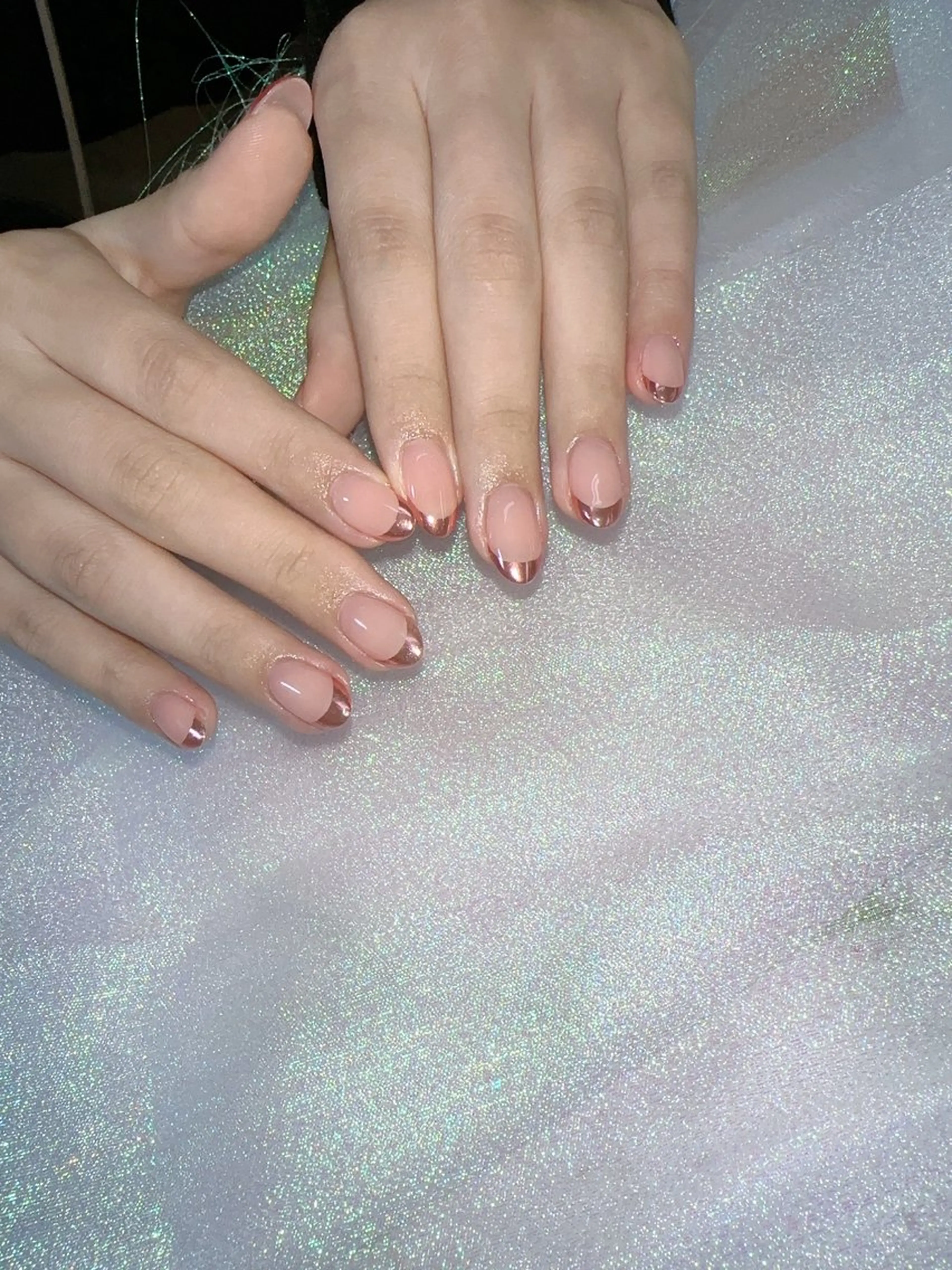 ネイル Hey🌈NAIL 長さ出し専門店のネイルデザイン