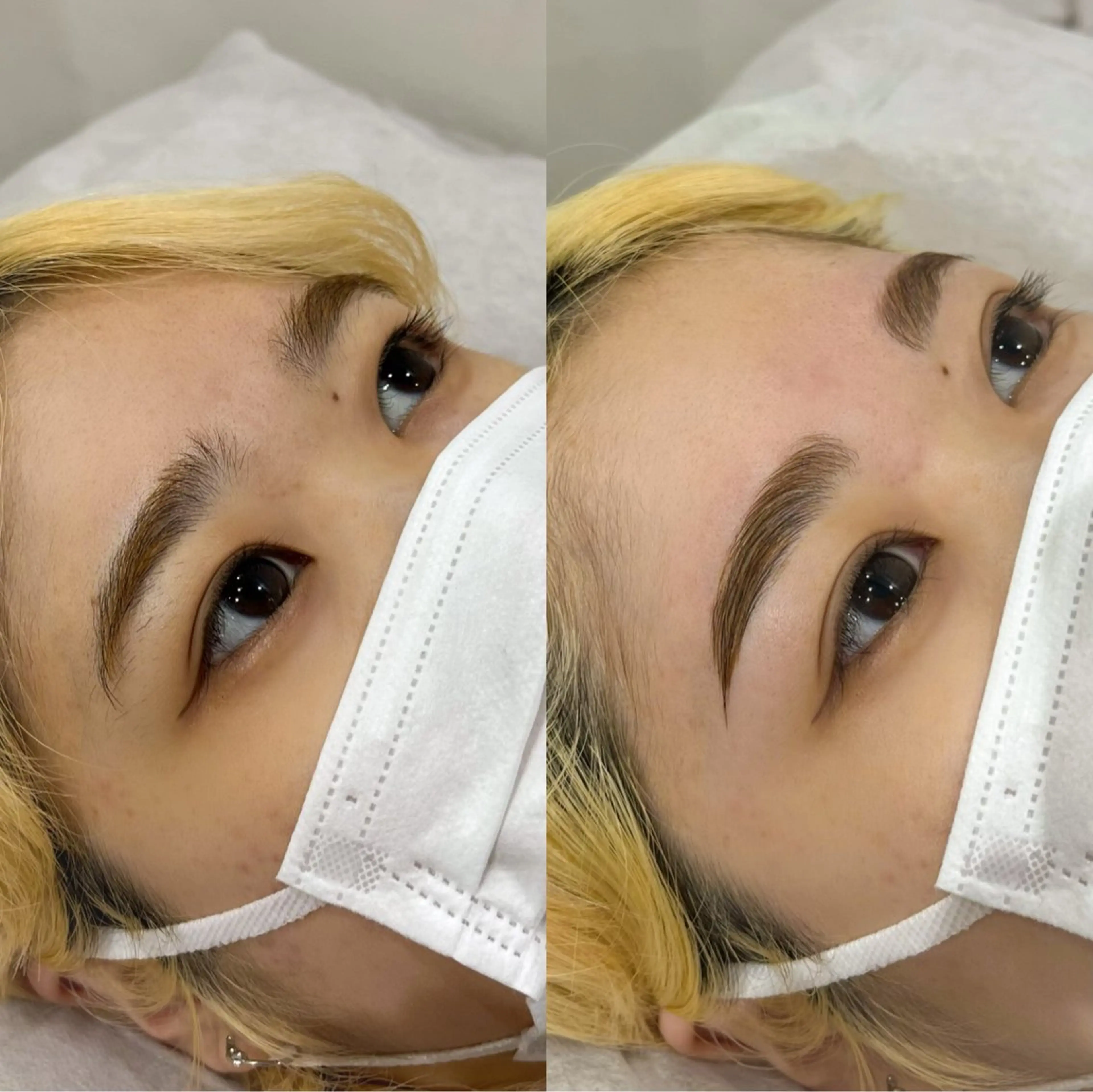 アイブロウ 眉毛ワックス脱毛 SO【スオ】 chihiroのマツエク・マツパデザイン