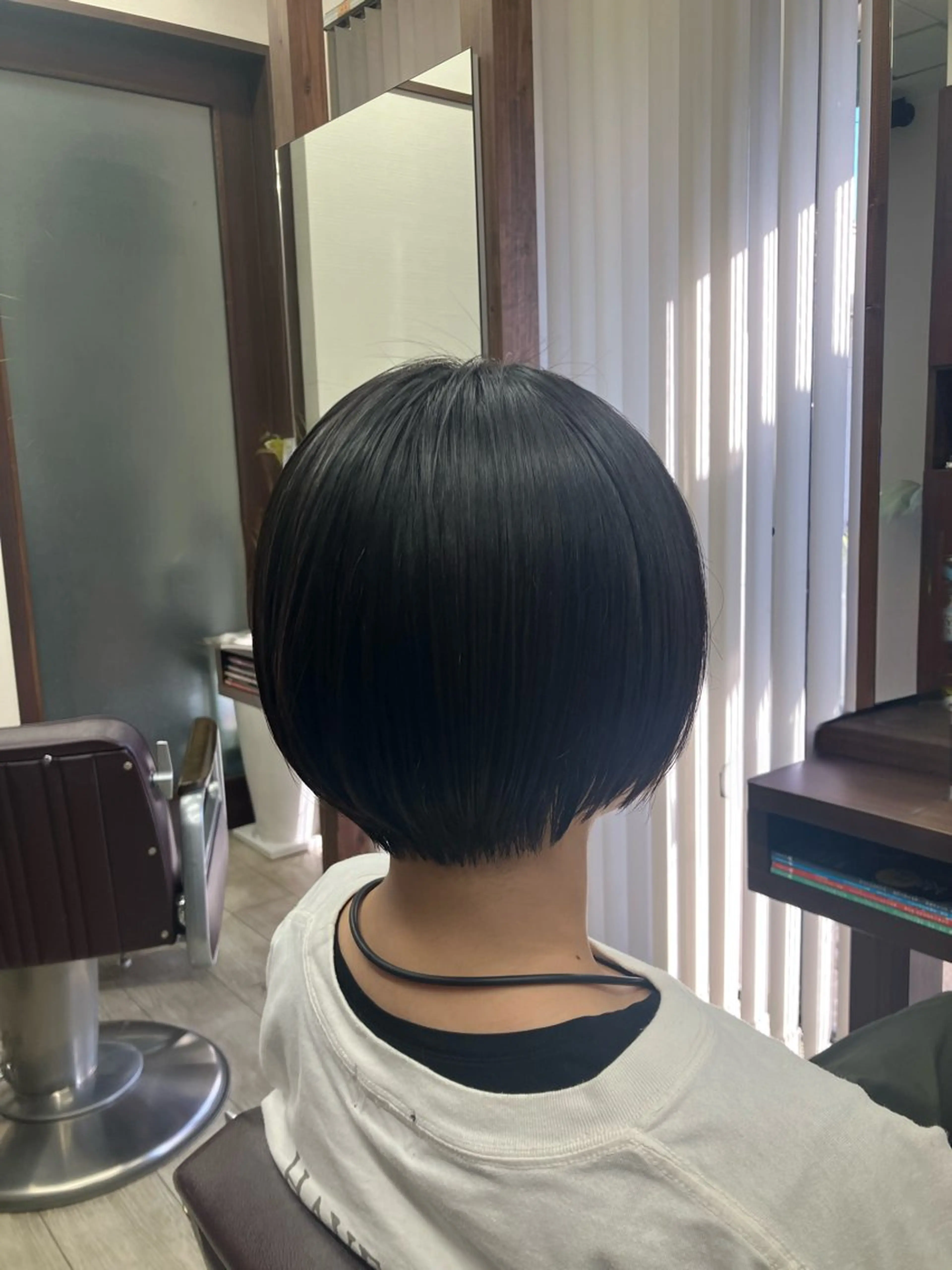 大人女性に人気◎似合わせカット＋潤いトリートメントの写真