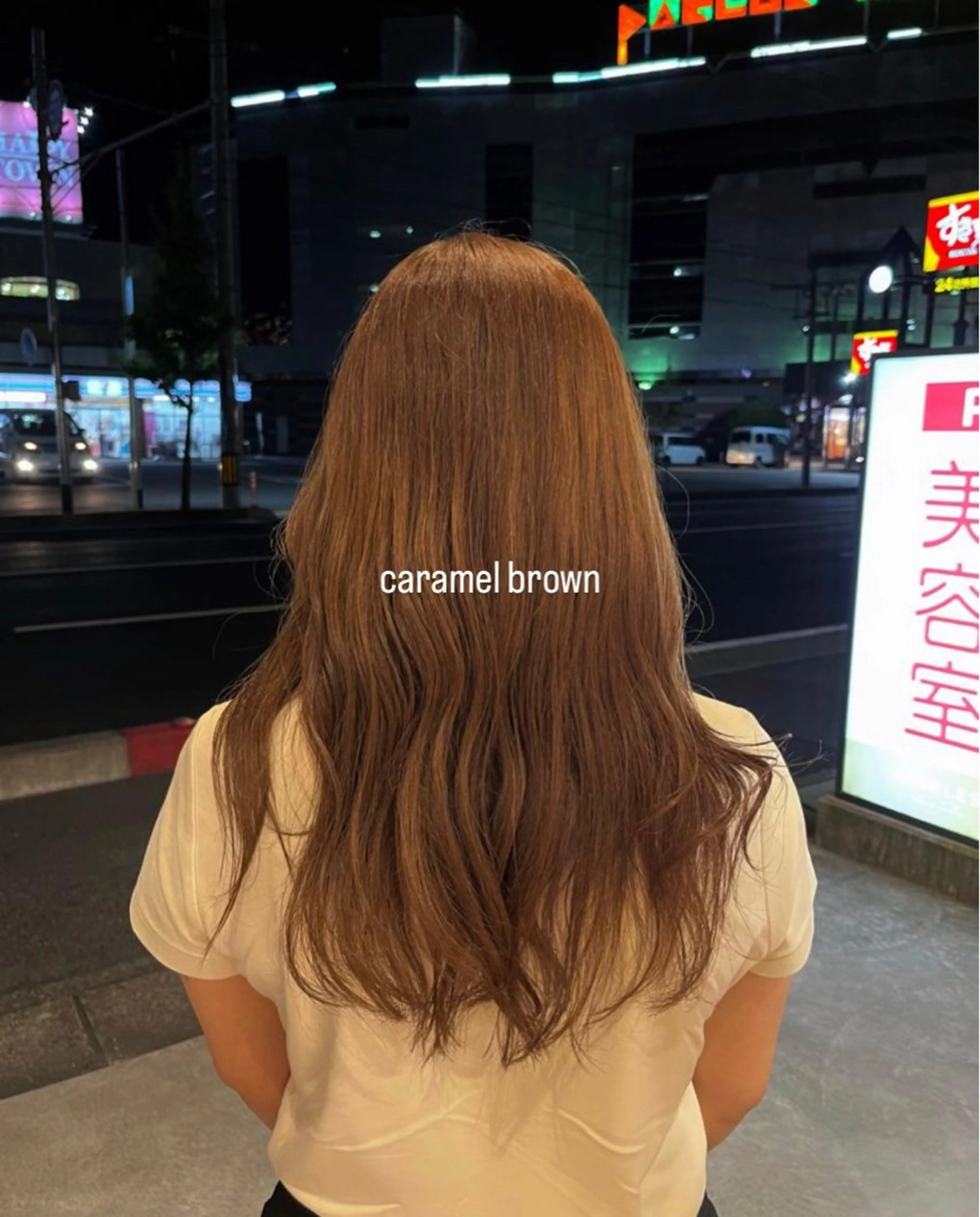 ロング ヘアカラー セジールヘアメゾン所属・韓国レイヤー/透明感 カラー🐈曾根高のヘアスタイル