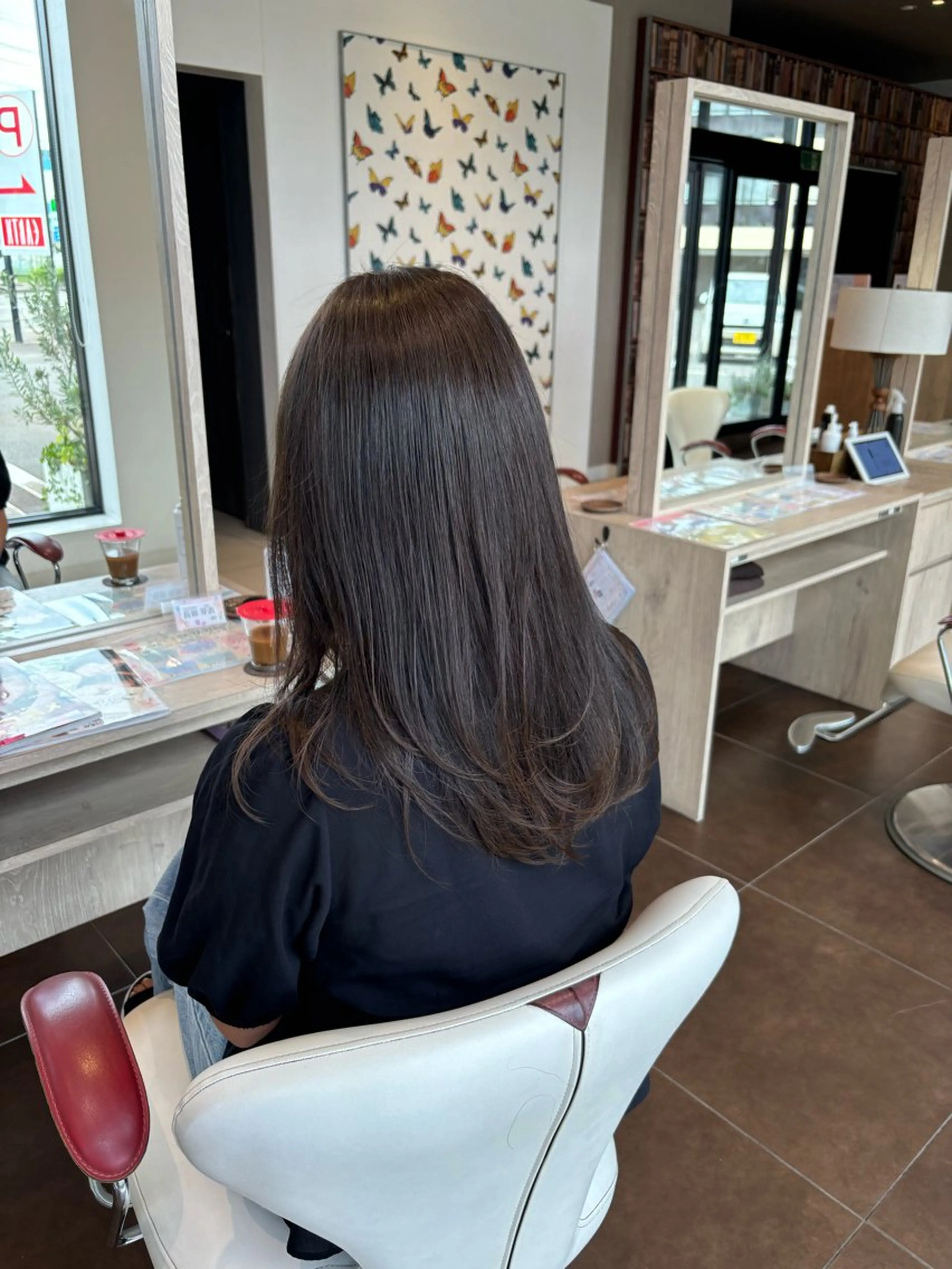 カラー 🌷艶髪カラー  / メイ🪄︎︎✨のヘアスタイル