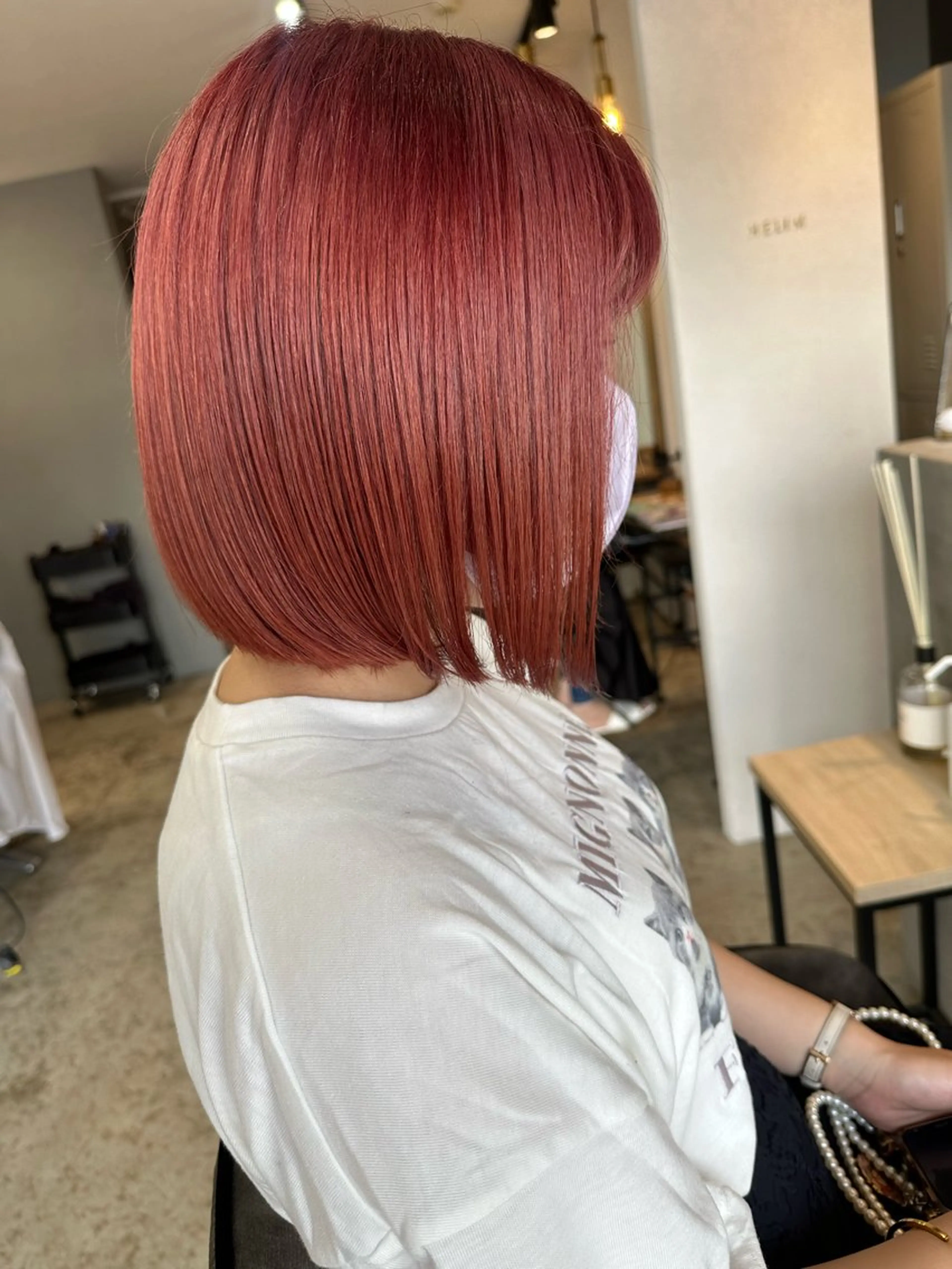 ミディアム カラー HELIM所属・🍀石川尚之🍀 HELIMのヘアスタイル