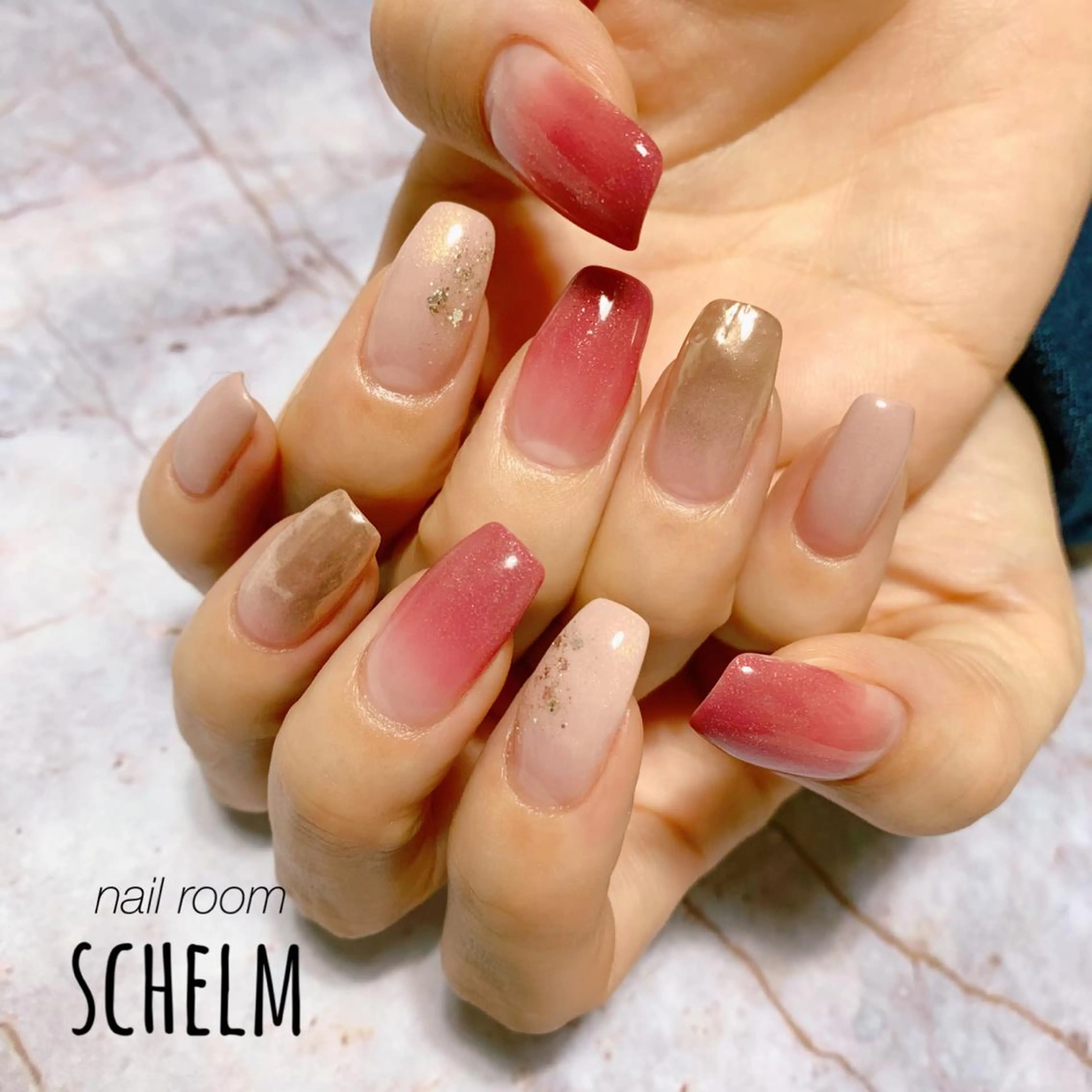 ネイル ハンドネイル nail room シュレムのネイルデザイン