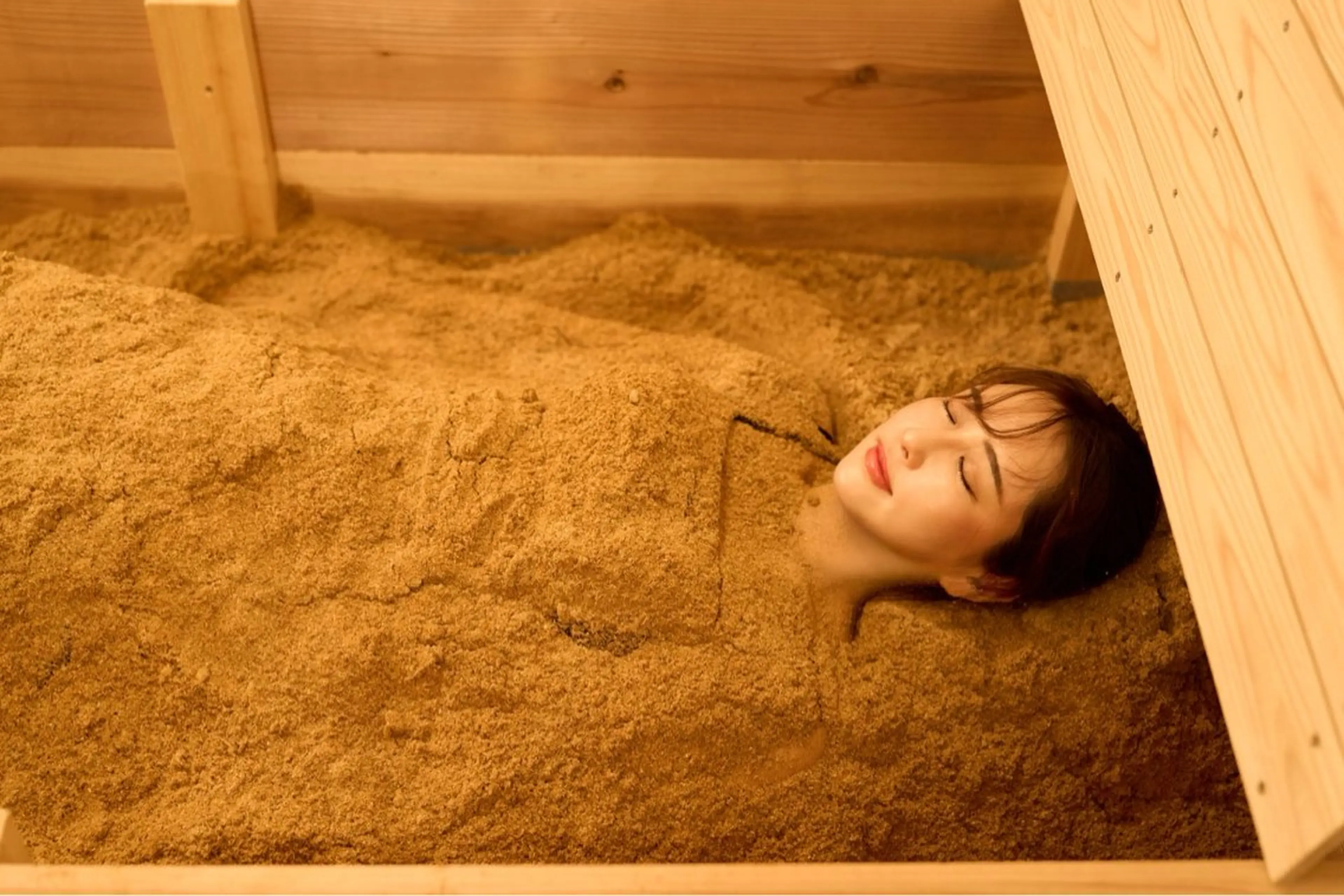 酵素浴スタンダードコースの写真