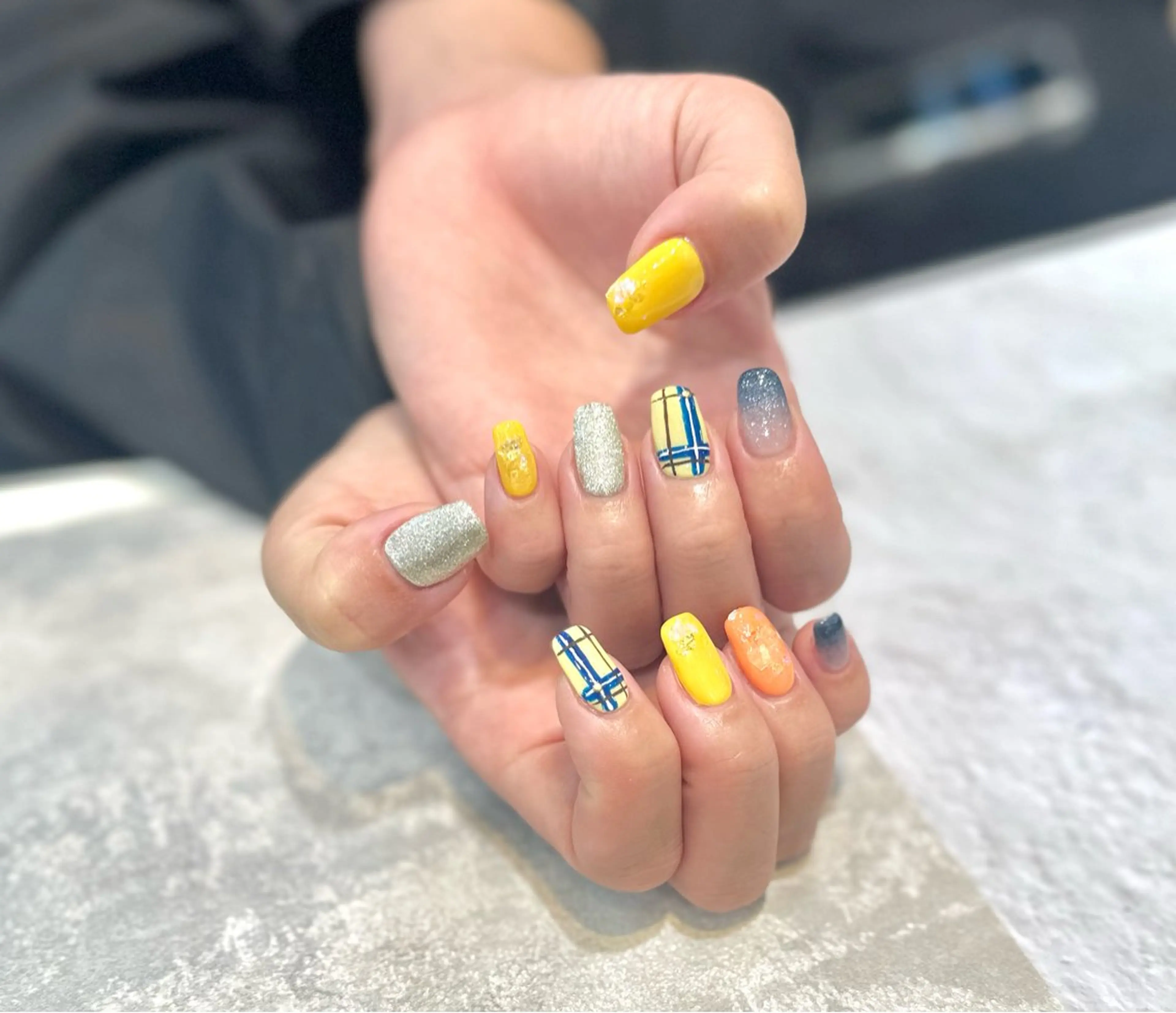 ネイル ハンドネイル Saki _Grancieuxのネイルデザイン