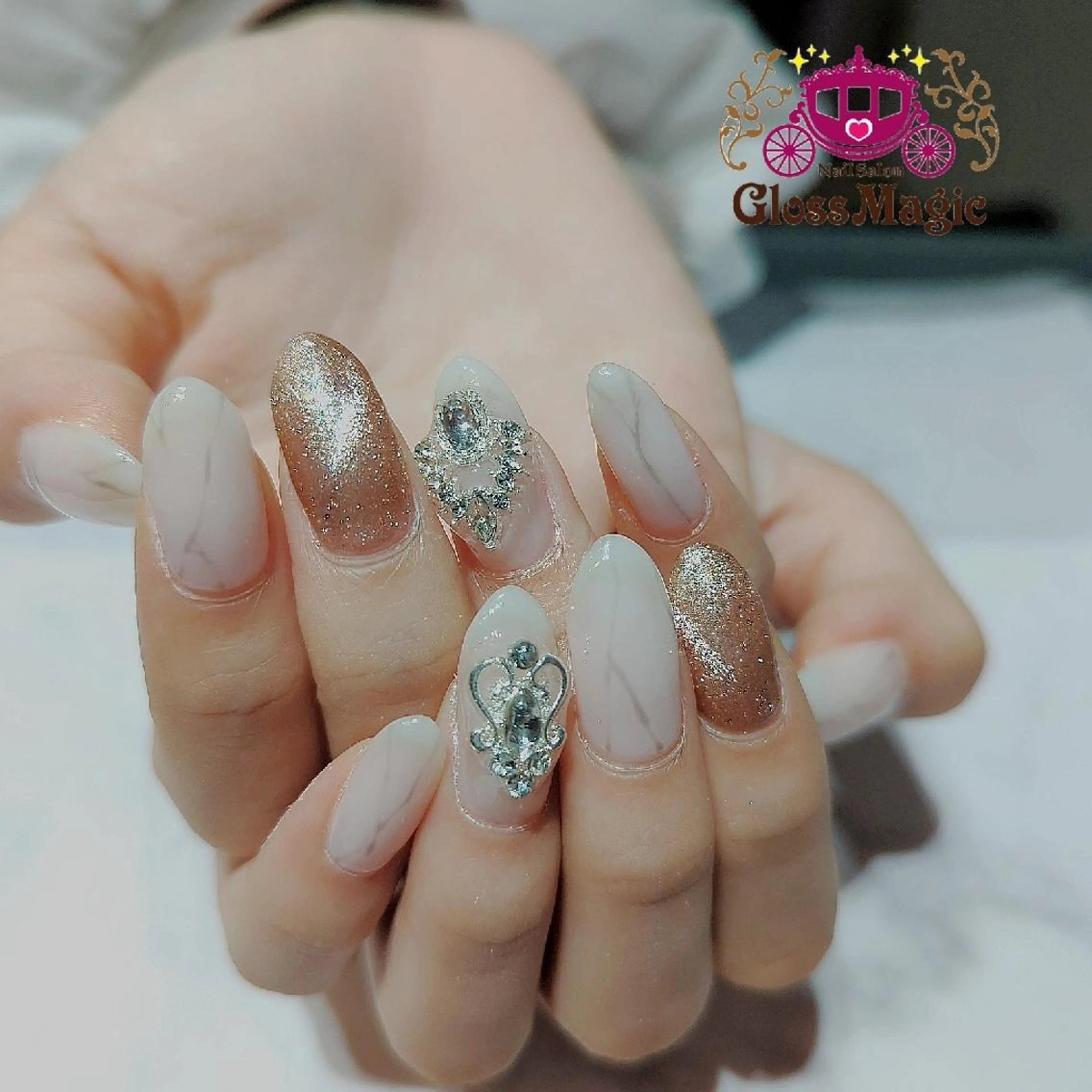 ネイル あ きのネイルデザイン