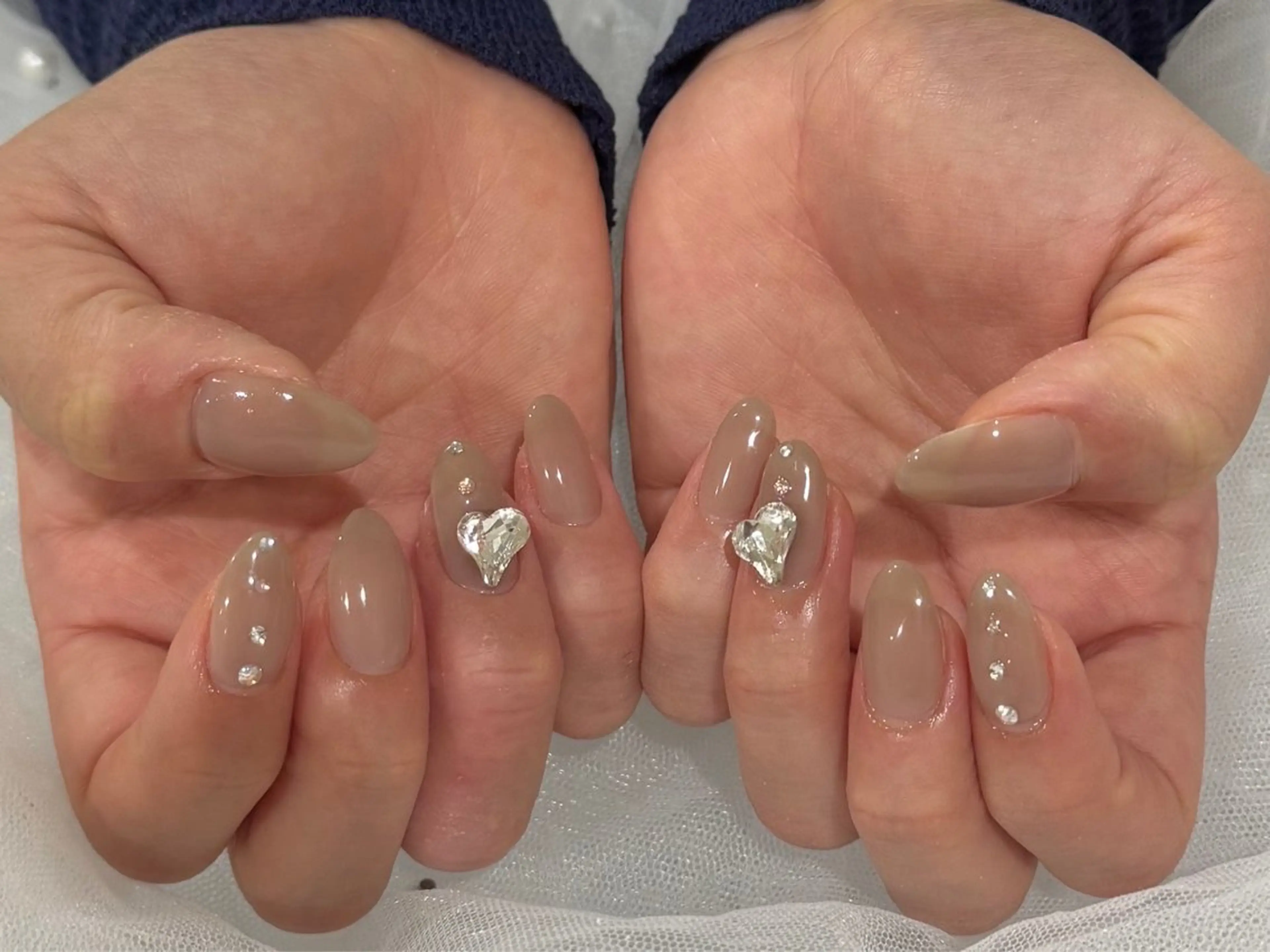 ネイル ハンドネイル ハンドケア amiLe 🎀yuunaのネイルデザイン