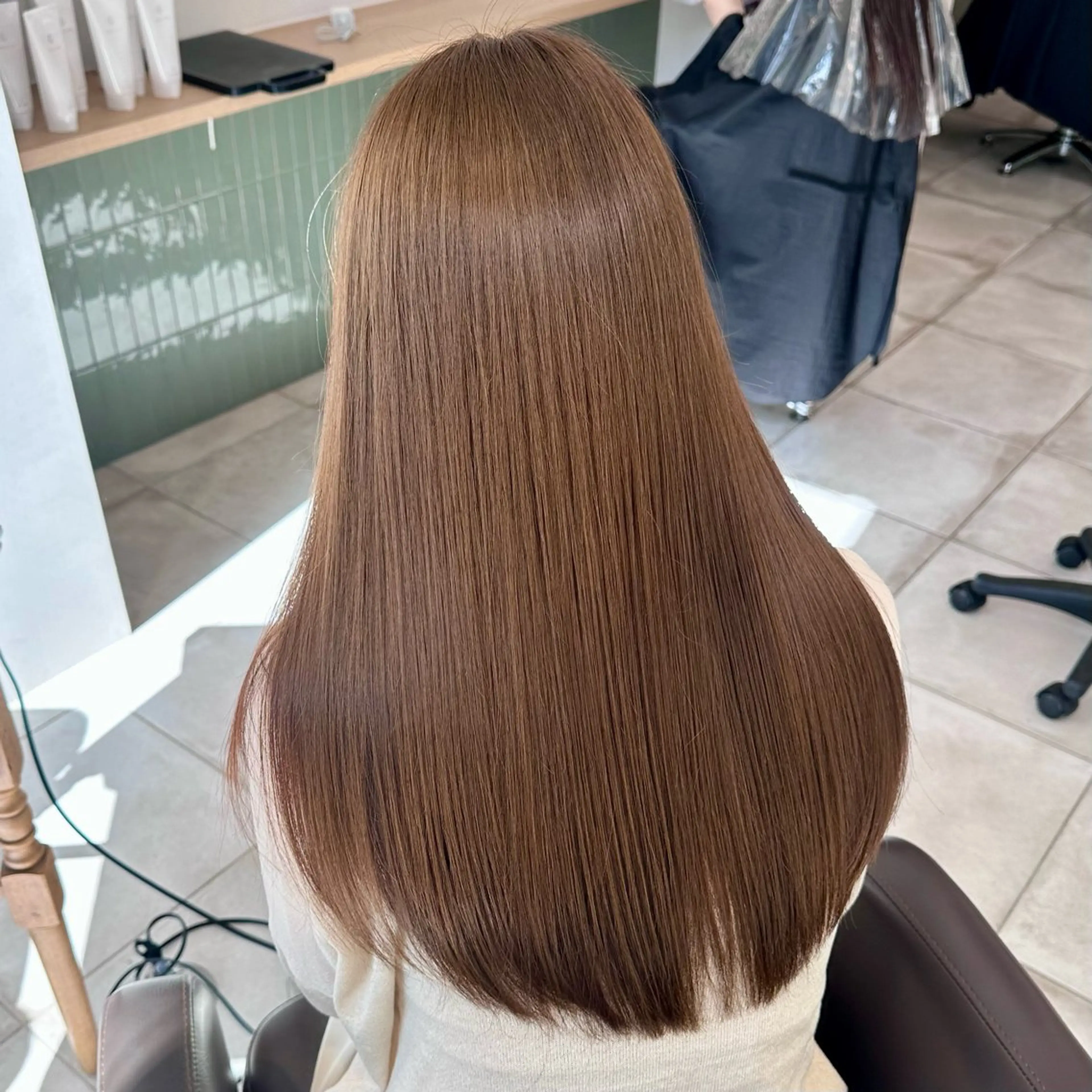 ロング カラー カット ヘアカラー トリートメント ブリーチなし/レイヤ ー特化🌈Tommyのヘアスタイル