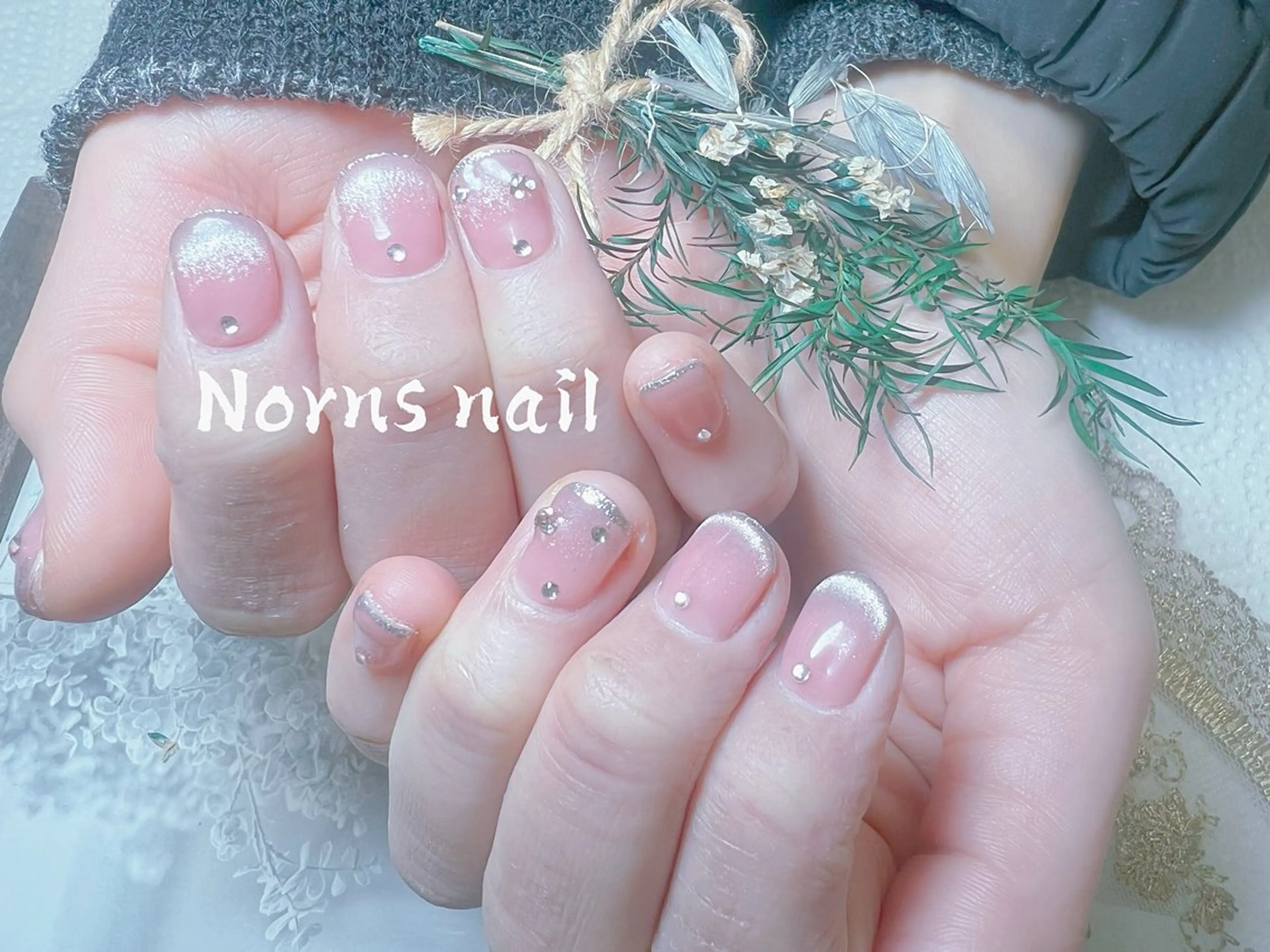 ネイル Norns nail (猫いるサロン🐈)のネイルデザイン
