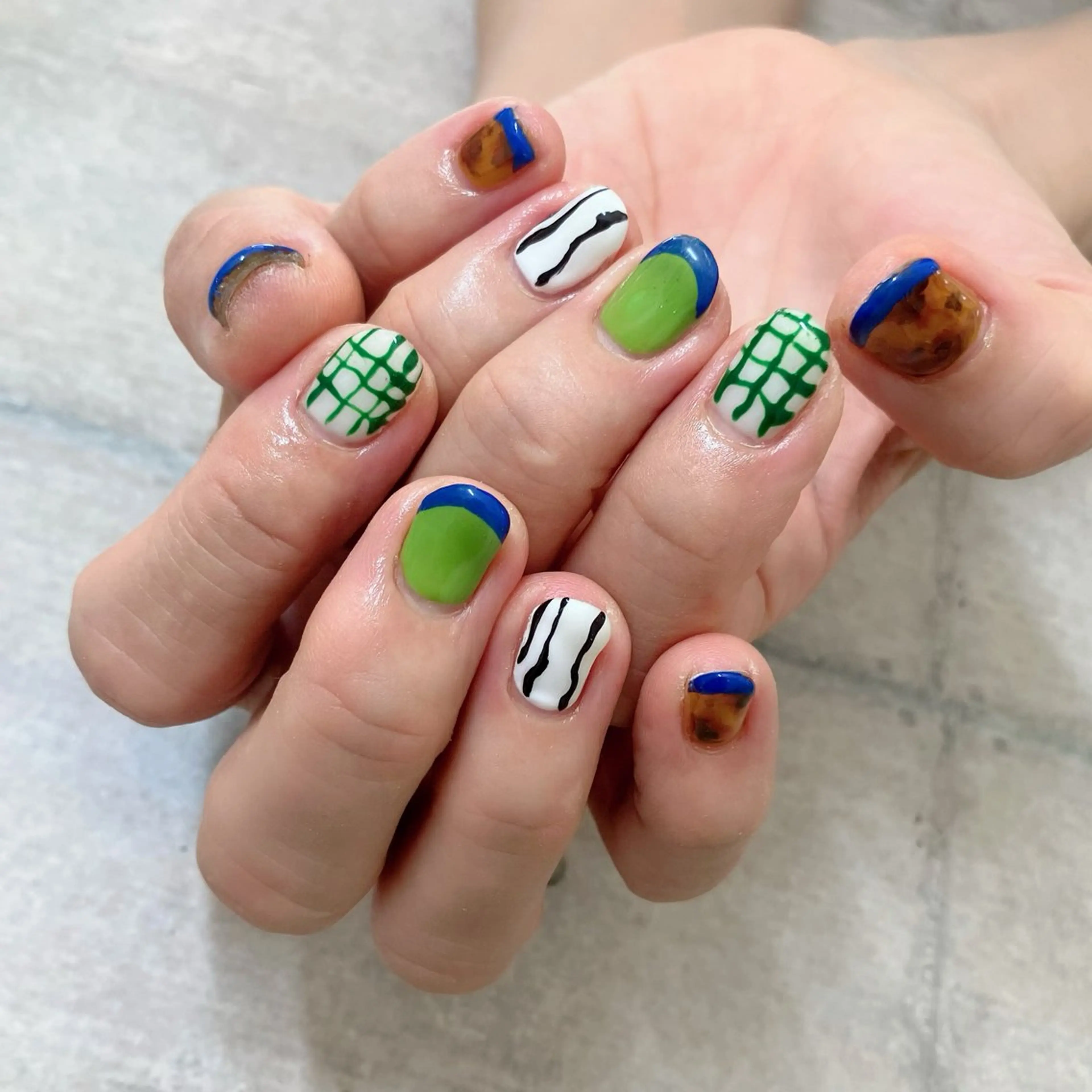 ネイル nail salon mのネイルデザイン