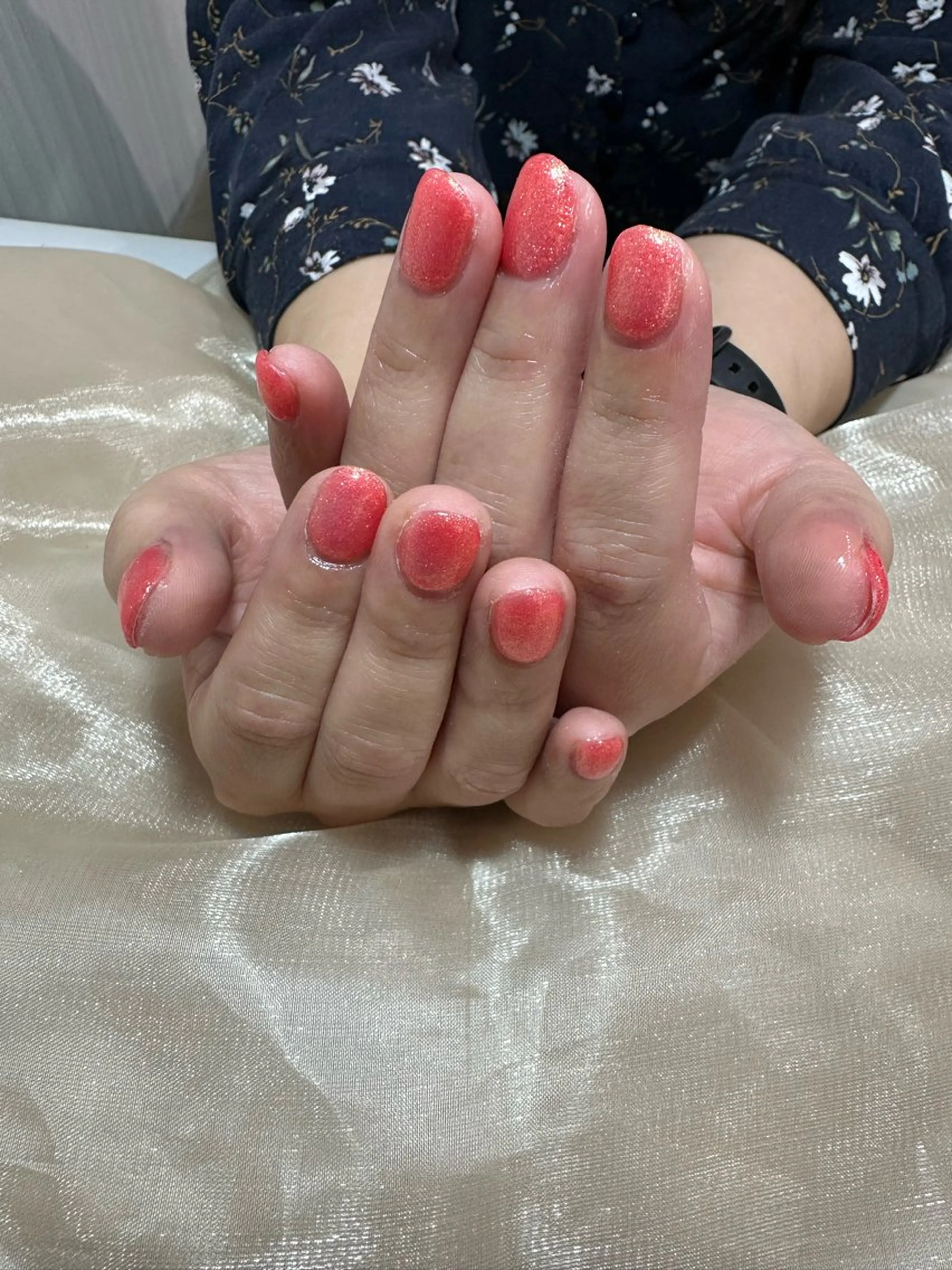 ネイル ハンドネイル &ME かすみのネイルデザイン