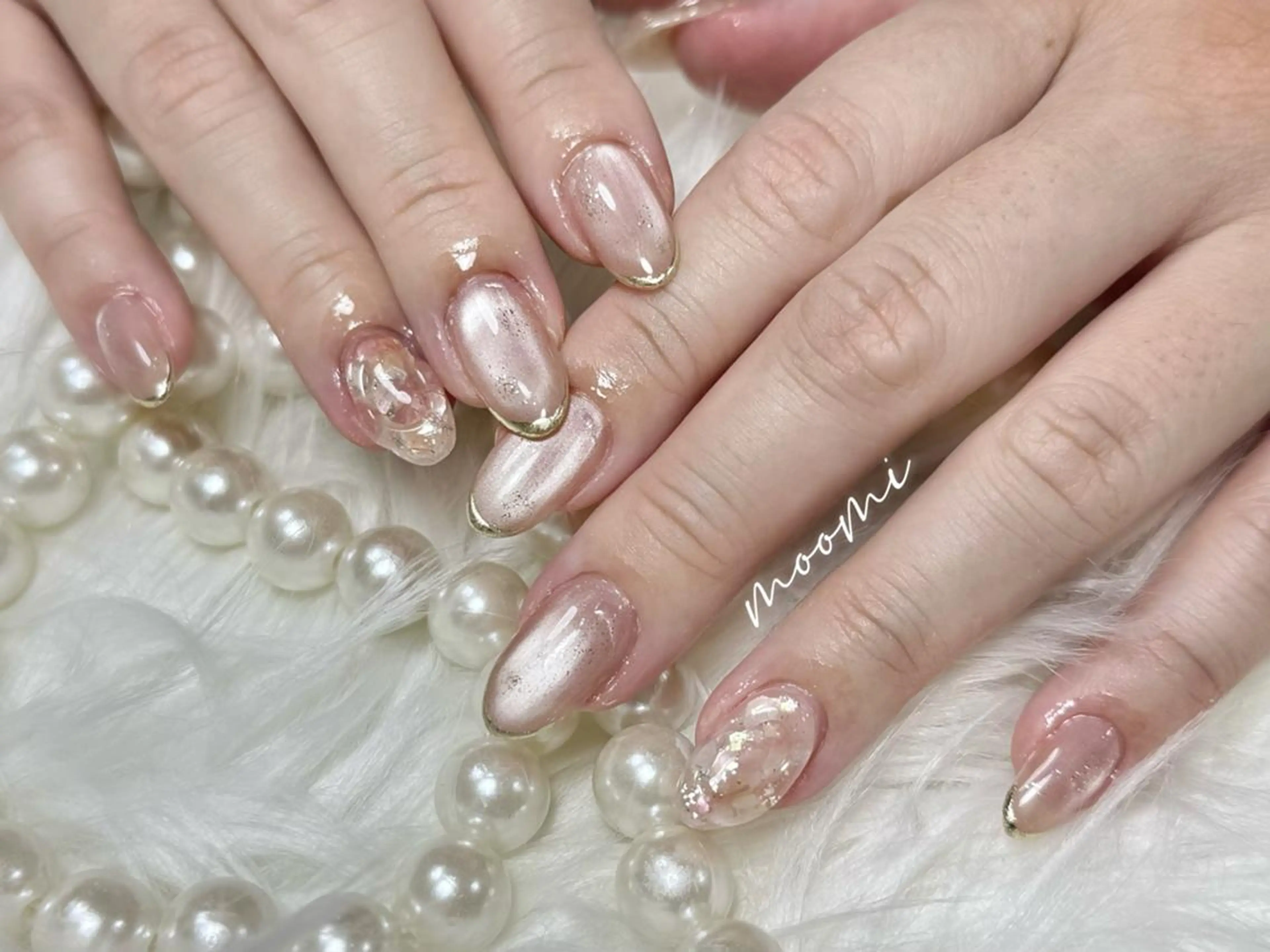 ネイル ハンドネイル moomi nail スカルプ専門のネイルデザイン