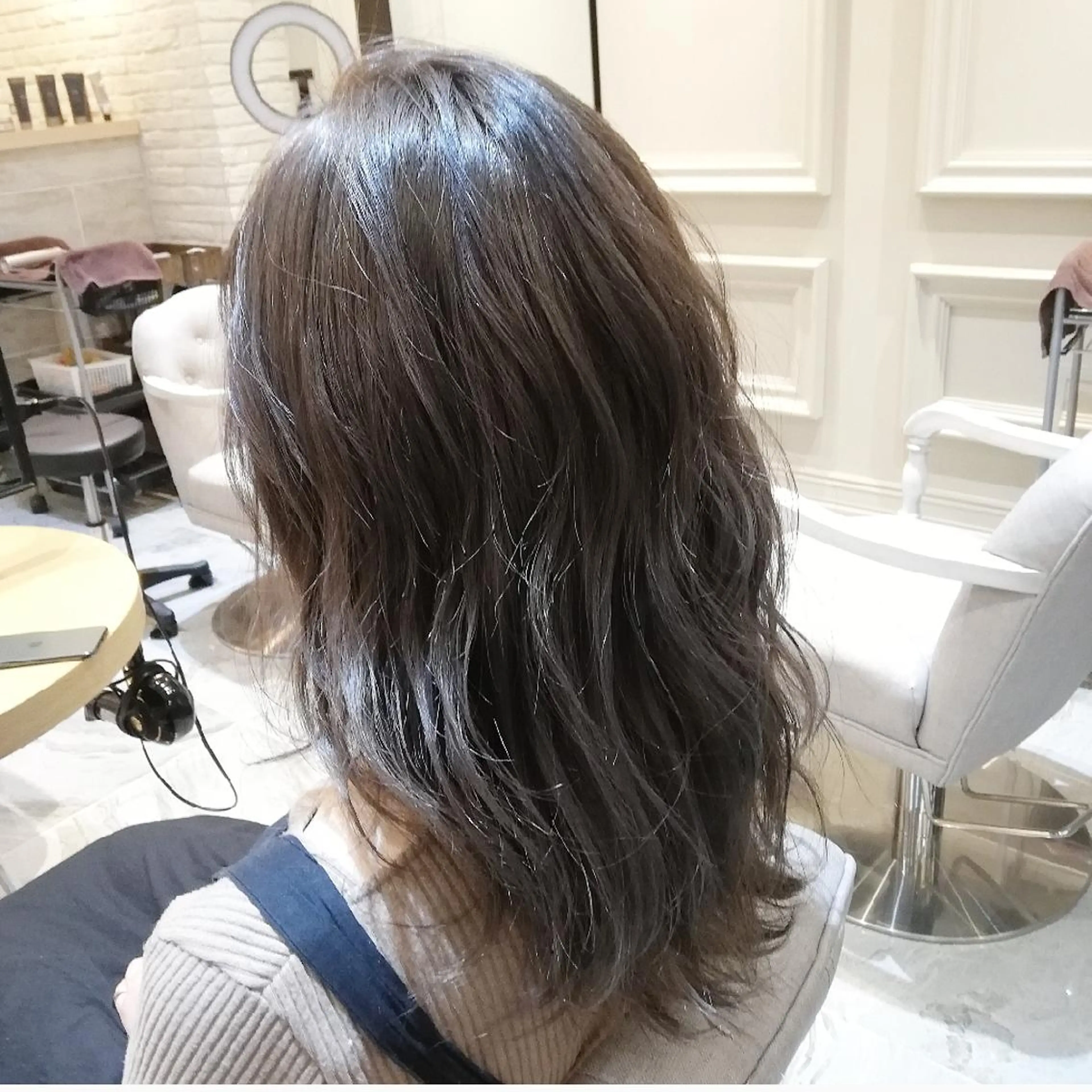 ロング カラー AUBE HAIR shinjuku所属・🌺夏の褒められヘア 🌺 NAO のヘアスタイル