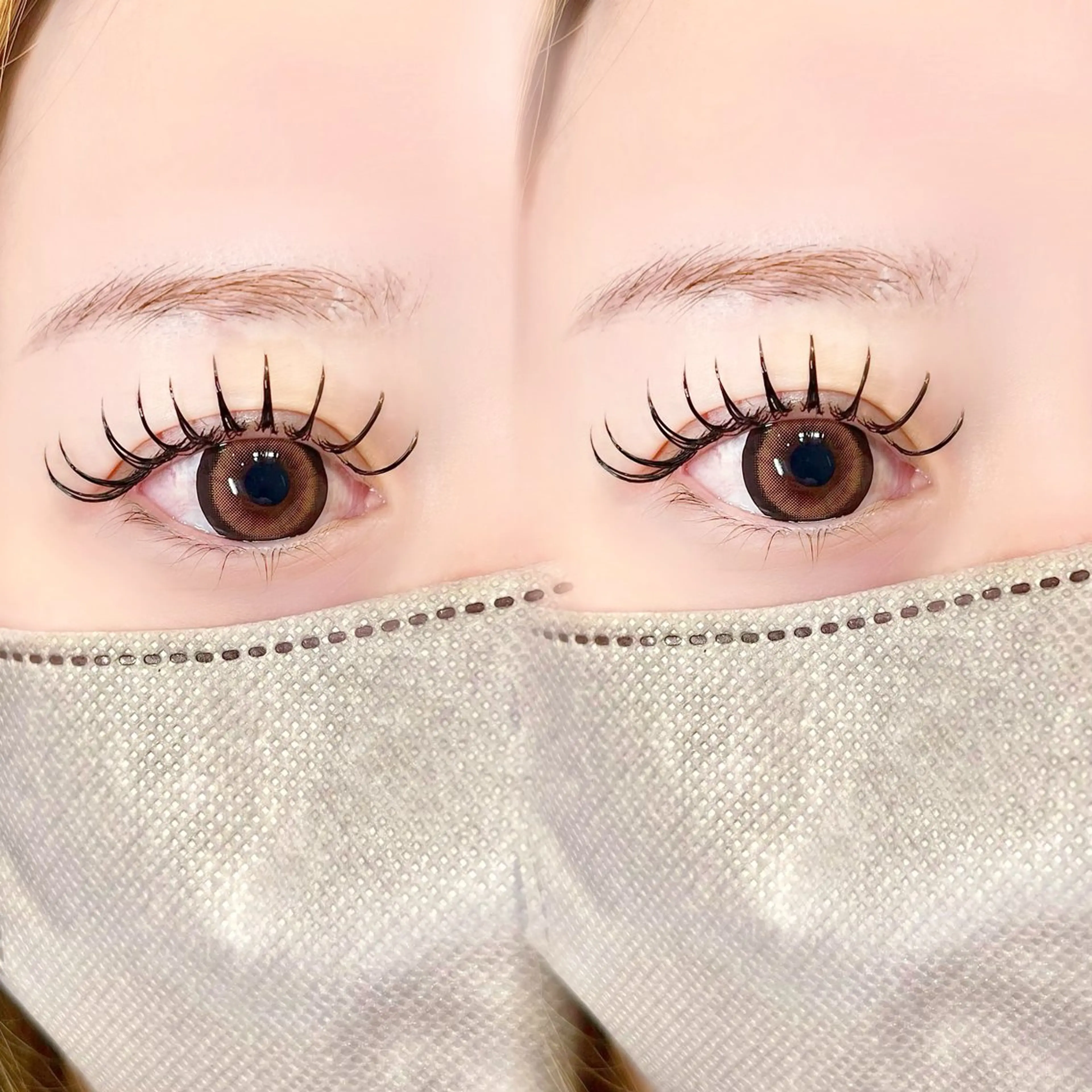 マツエク・マツパ マツエク MAQUIA大川店 平川のマツエク・マツパデザイン