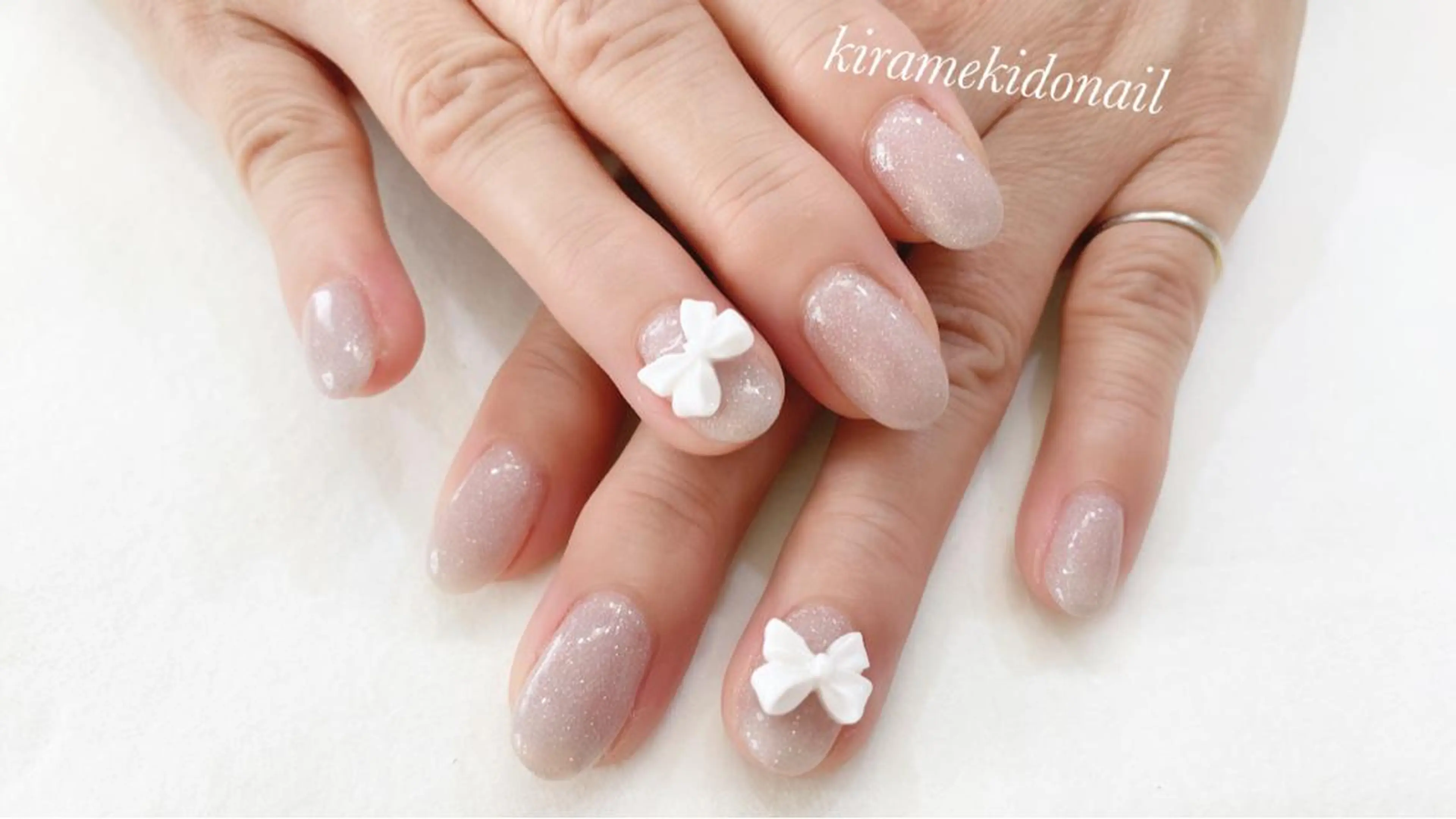 ネイル kiramekido nail salon所属・林 禅のネイルデザイン