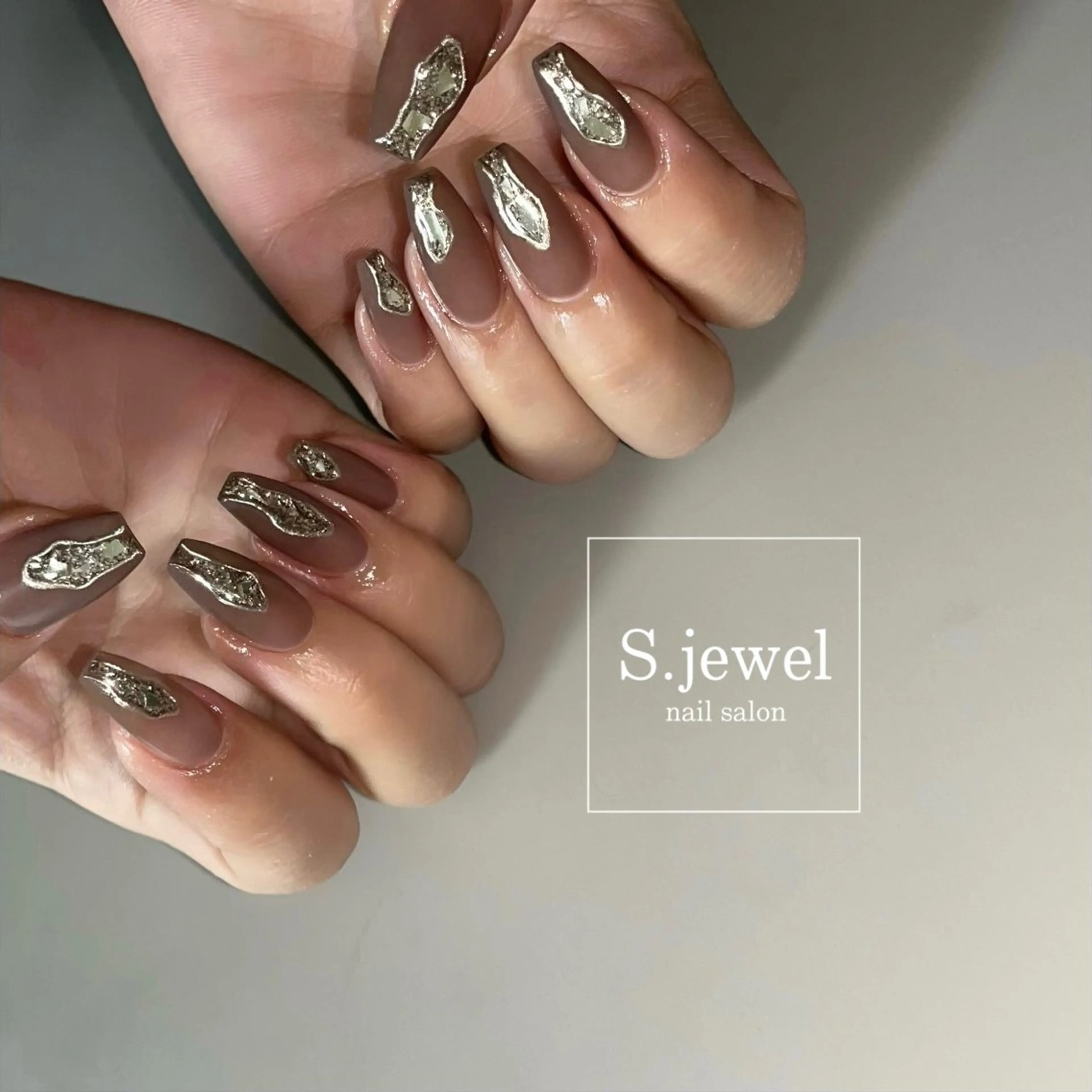 ネイル S♡JEWEL所属・S. JEWELのネイルデザイン
