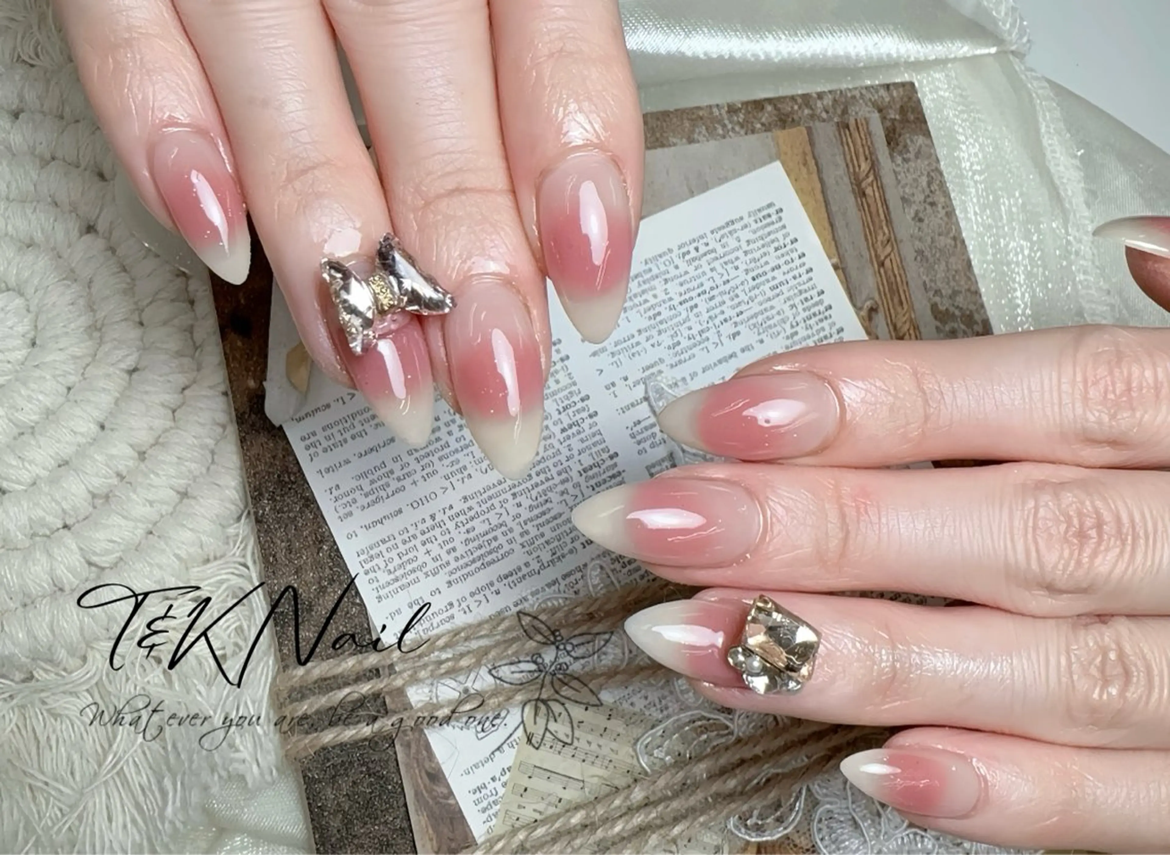 ネイル ハンドネイル ༺༒T&K nail ༒༻のネイルデザイン